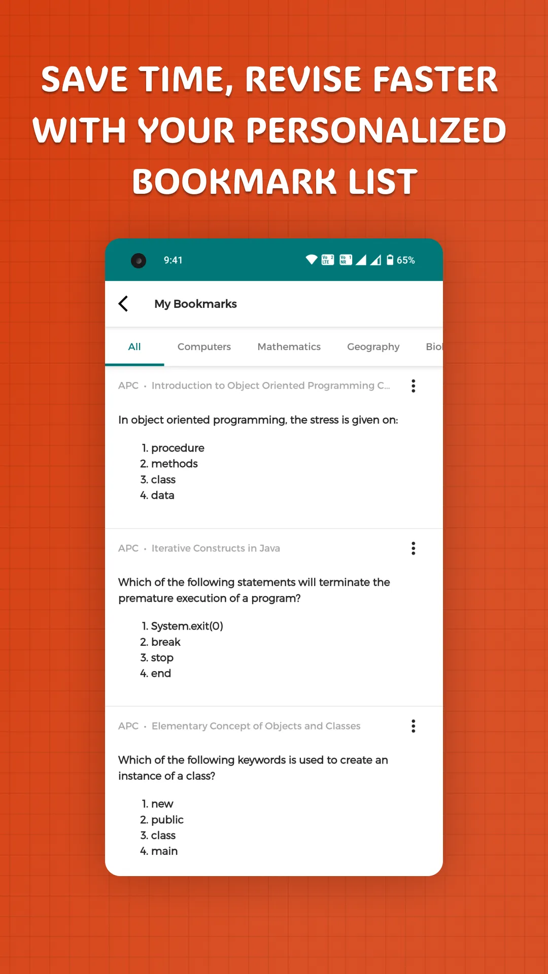 ICSE & CBSE Solutions 6 to 12 | Indus Appstore | Screenshot