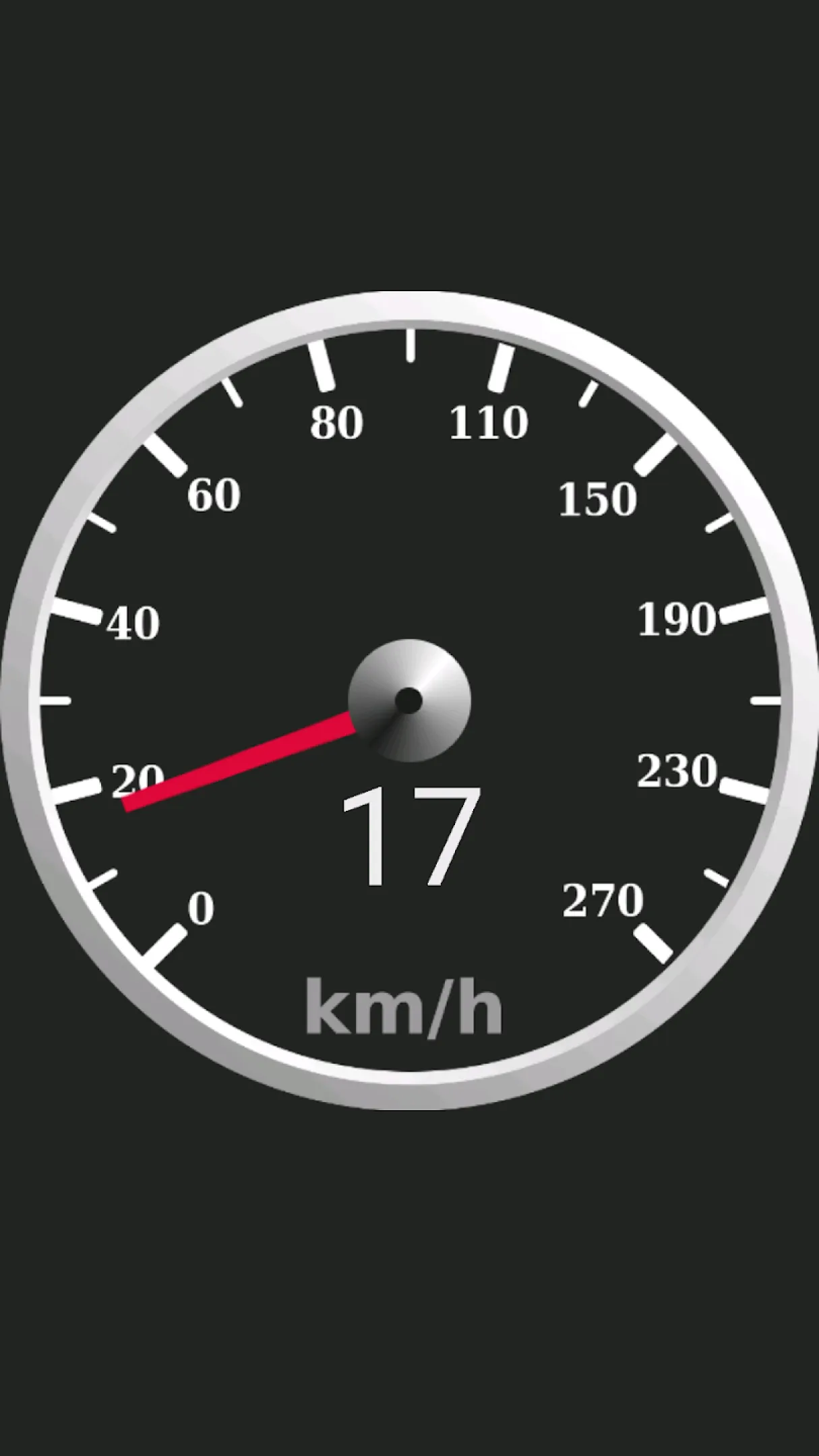 GPS Speedometer | Indus Appstore | Screenshot