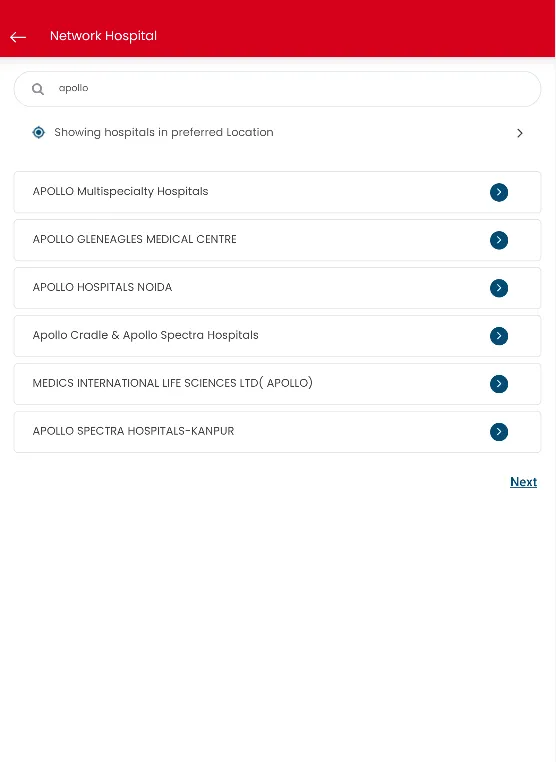 Medibharat | Indus Appstore | Screenshot