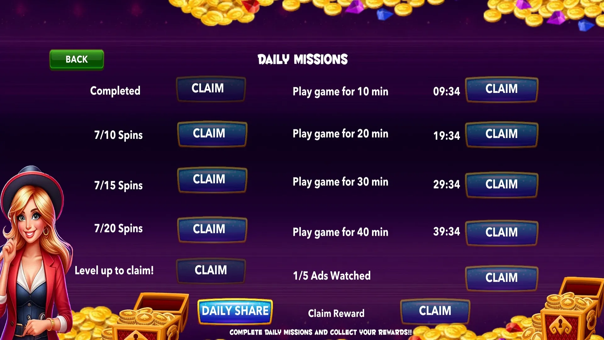 Super Casino Slot Machines 777 | Indus Appstore | Screenshot