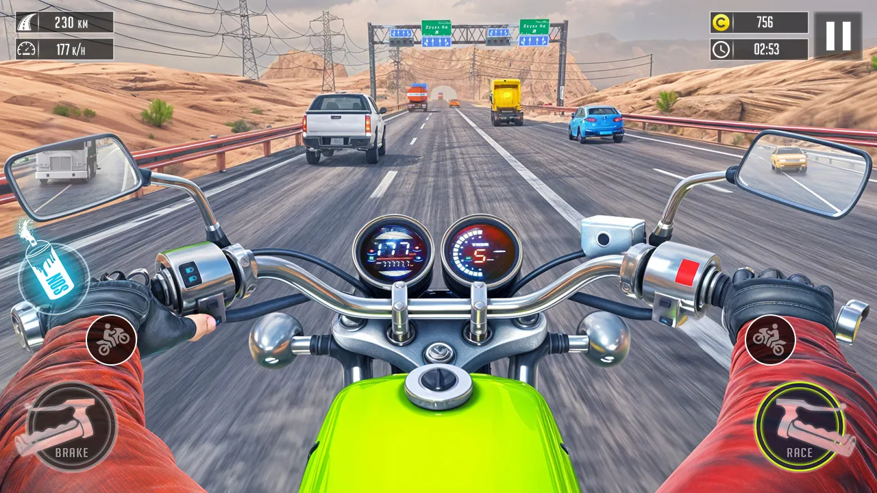 3d Bike Racing Bike Race Games | Indus Appstore | Screenshot