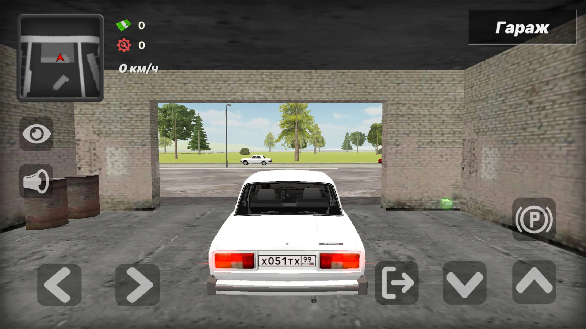 VAZ 2105 Russian Car Simulator | Indus Appstore | Screenshot