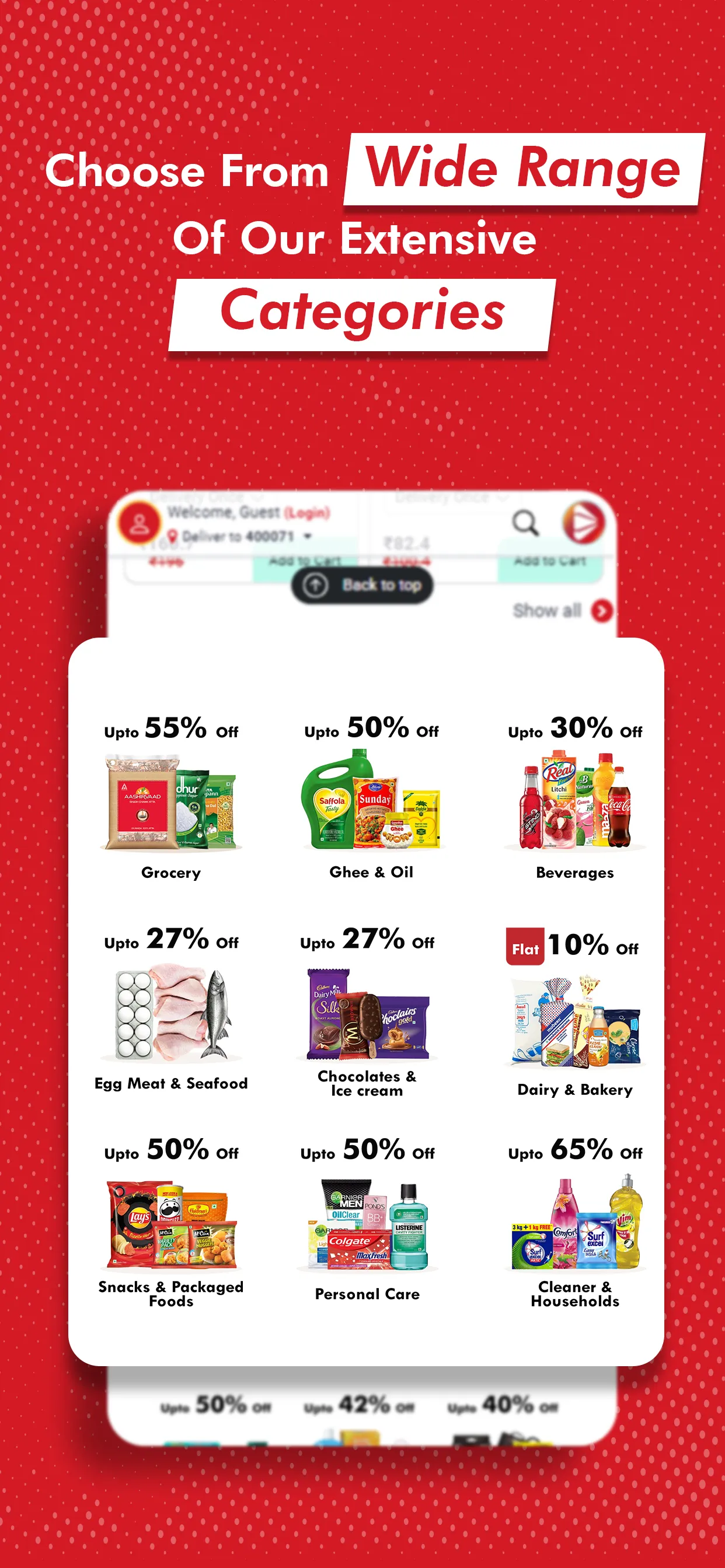 edobo: 30-min Grocery Delivery | Indus Appstore | Screenshot