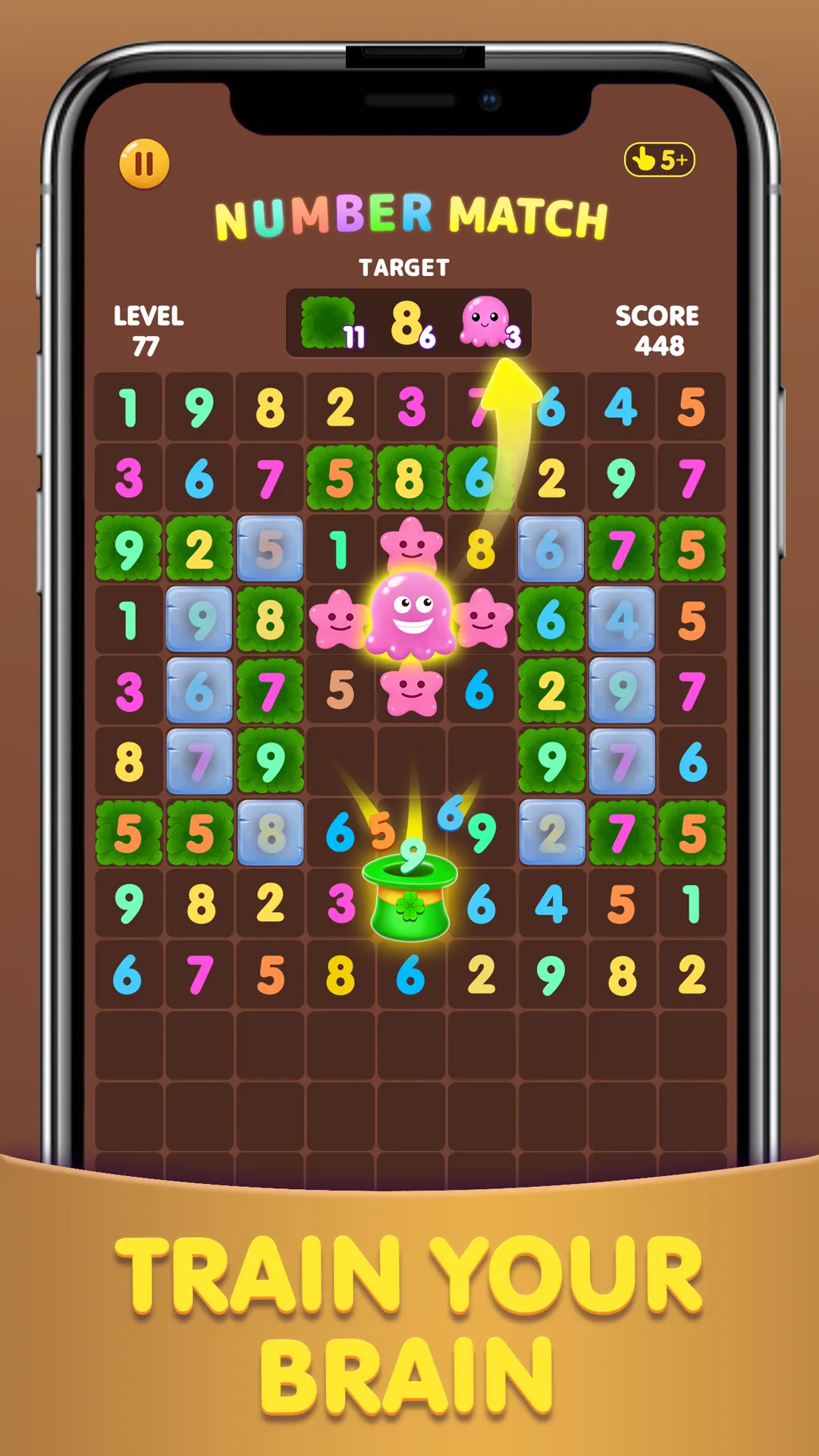 Number Match: Ten Crush Puzzle | Indus Appstore | Screenshot