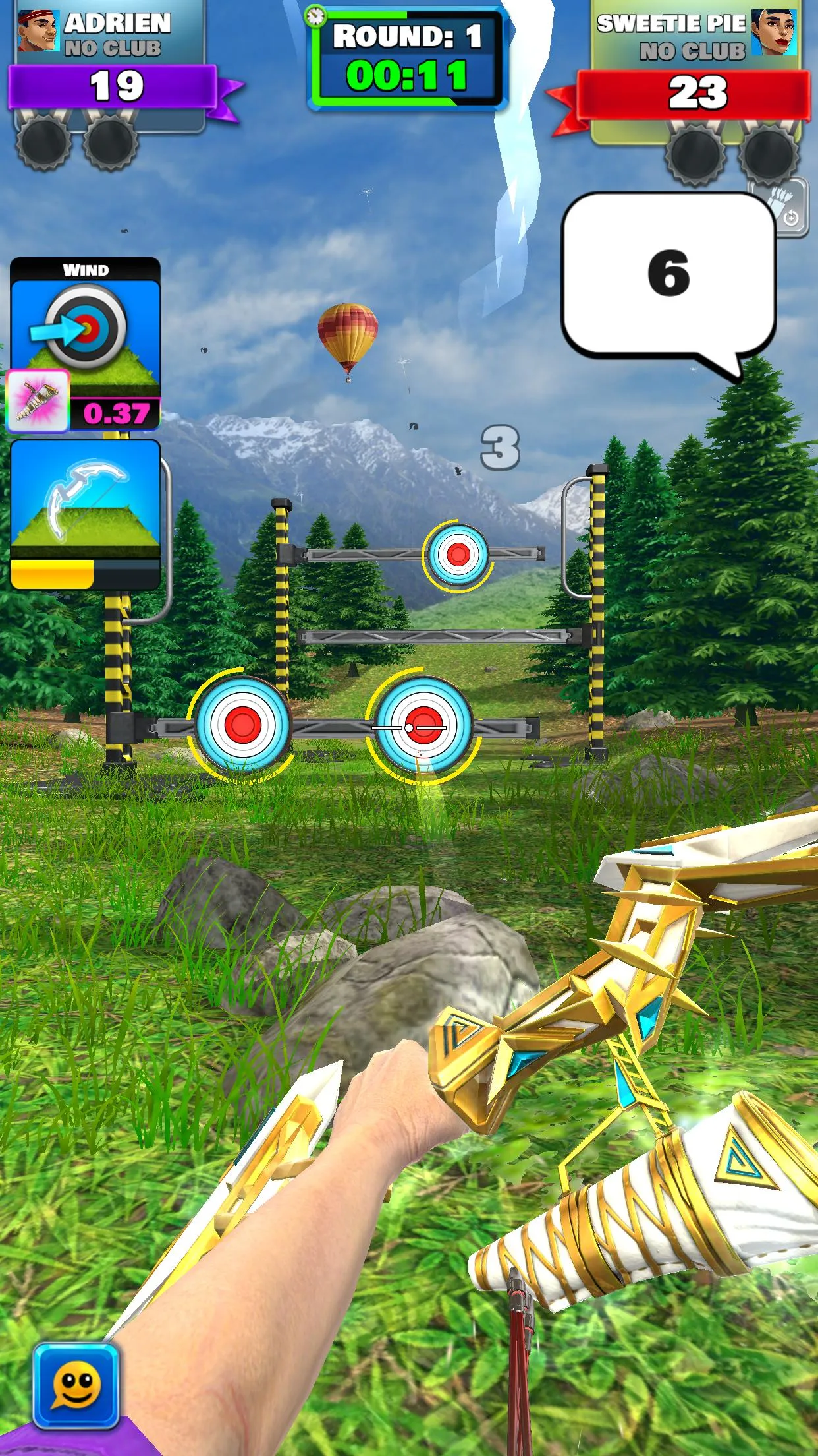 Archery Club: PvP Multiplayer | Indus Appstore | Screenshot