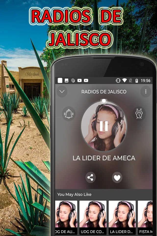 radios of Jalisco Guadalajara | Indus Appstore | Screenshot