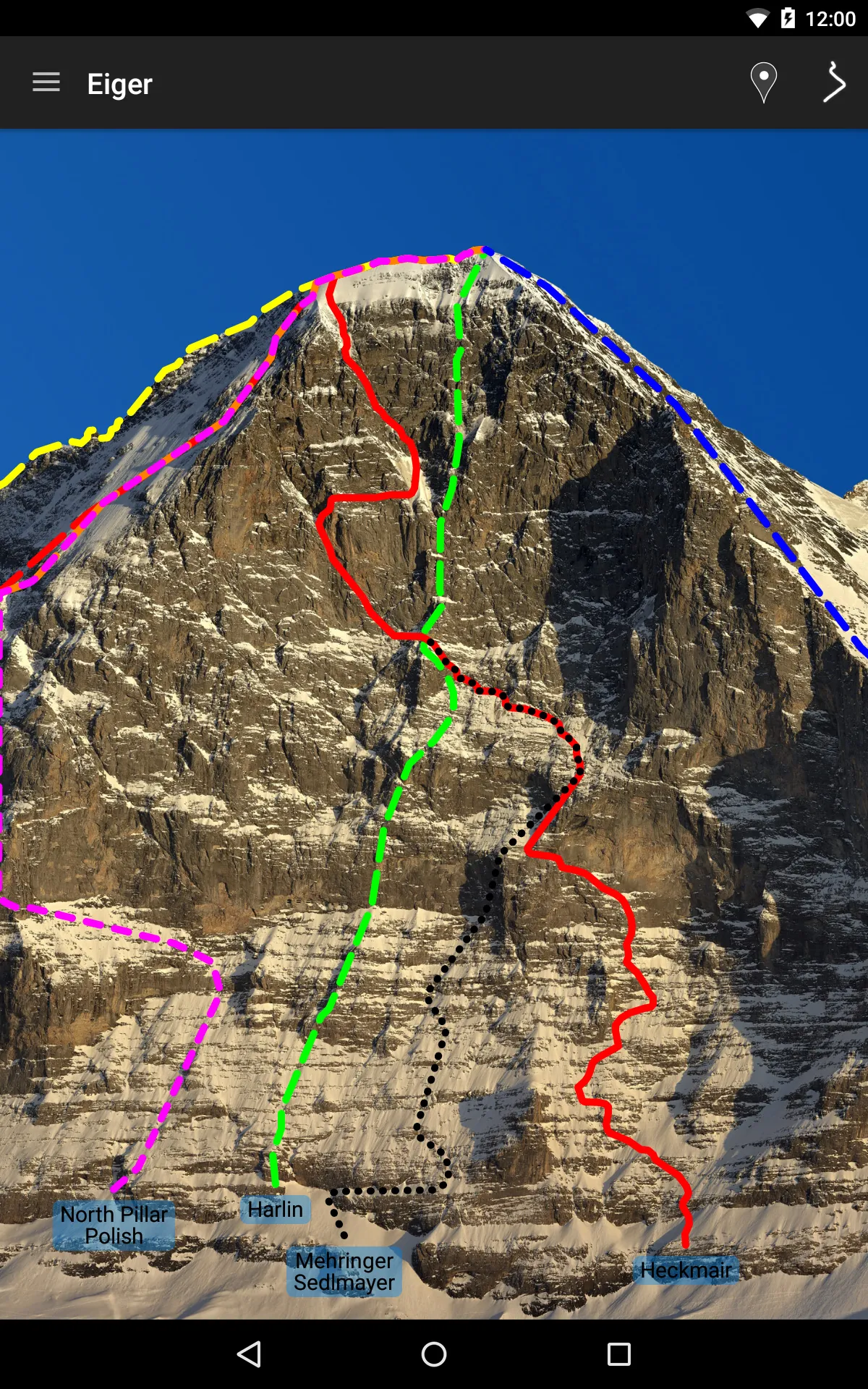 Eiger | Indus Appstore | Screenshot