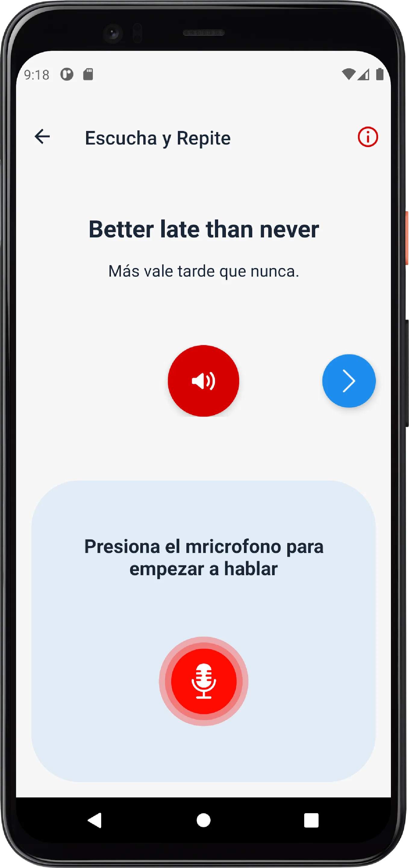 Verbos en Inglés | Indus Appstore | Screenshot