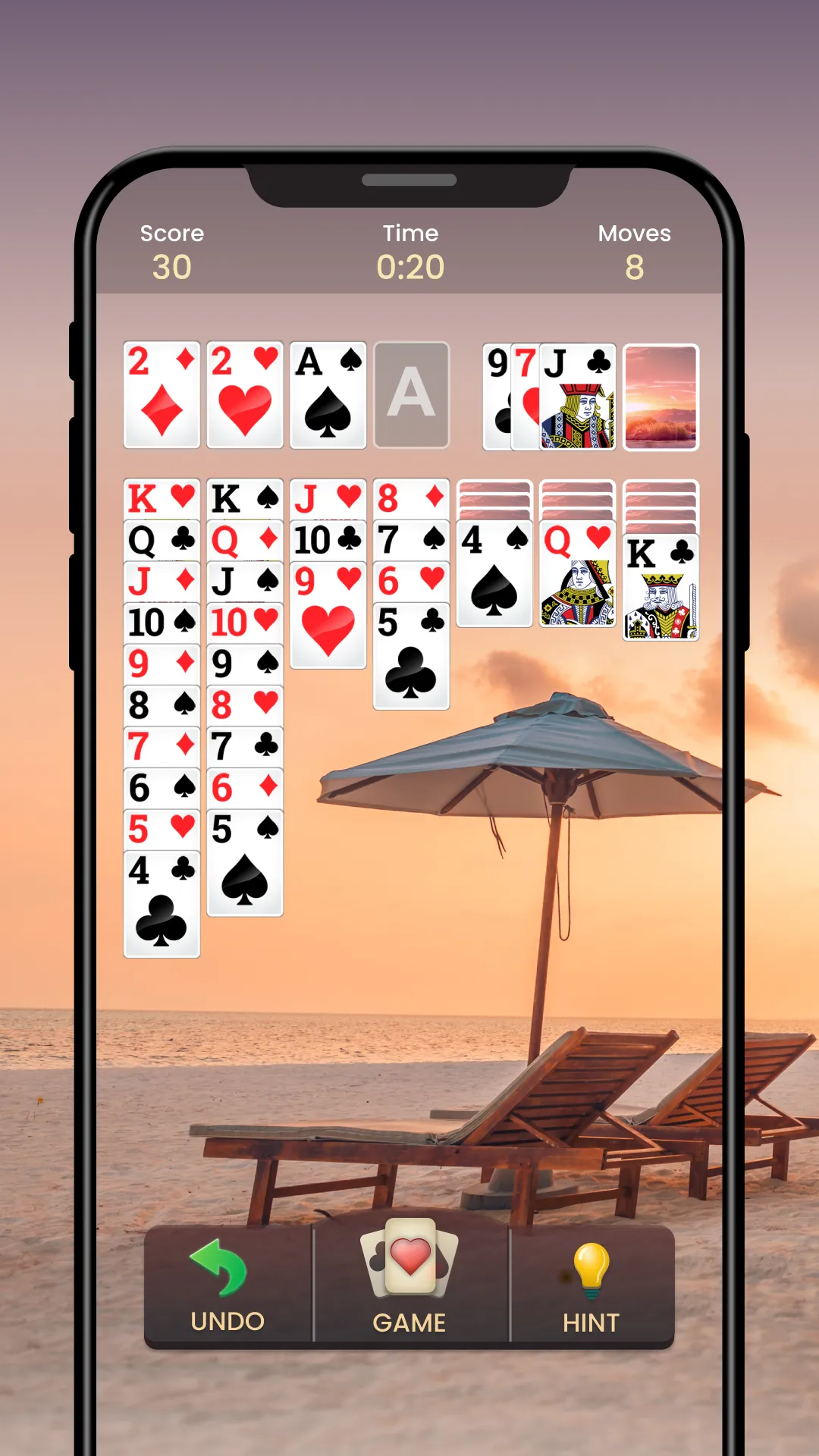 Solitaire - Classic Card Game | Indus Appstore | Screenshot