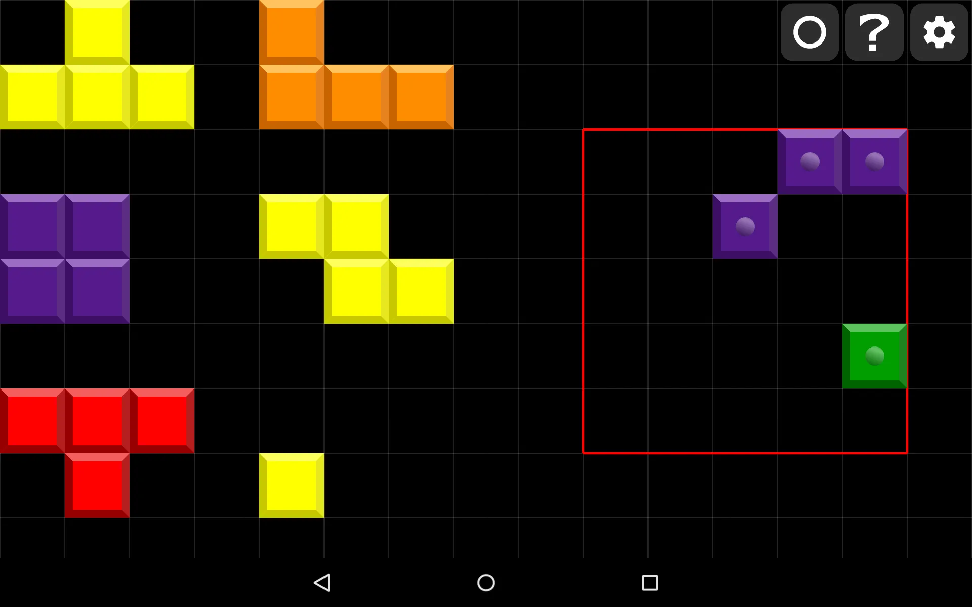 Omni - Tiling Puzzle | Indus Appstore | Screenshot