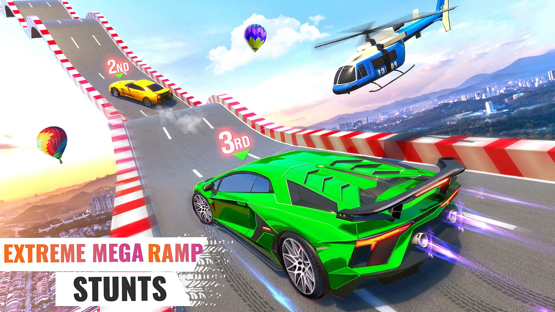 Impossible Mega Ramp Car Stunt | Indus Appstore | Screenshot