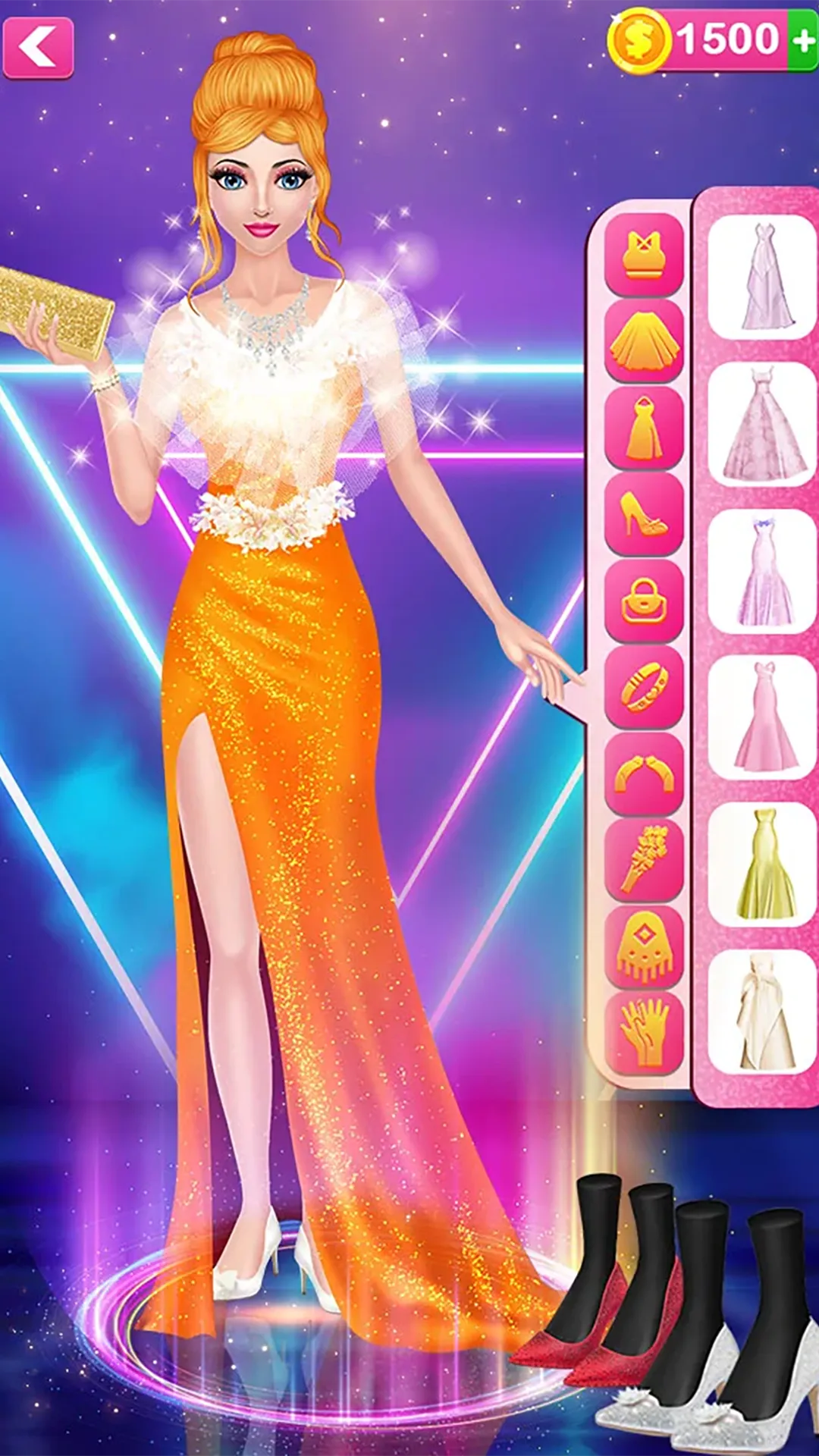 wedding makeup dressup | Indus Appstore | Screenshot