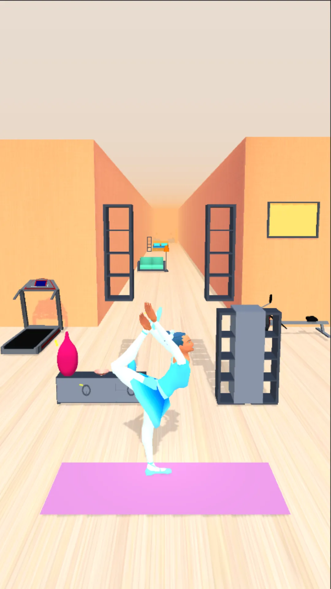 Flex Run 3D: Flexy Yoga | Indus Appstore | Screenshot