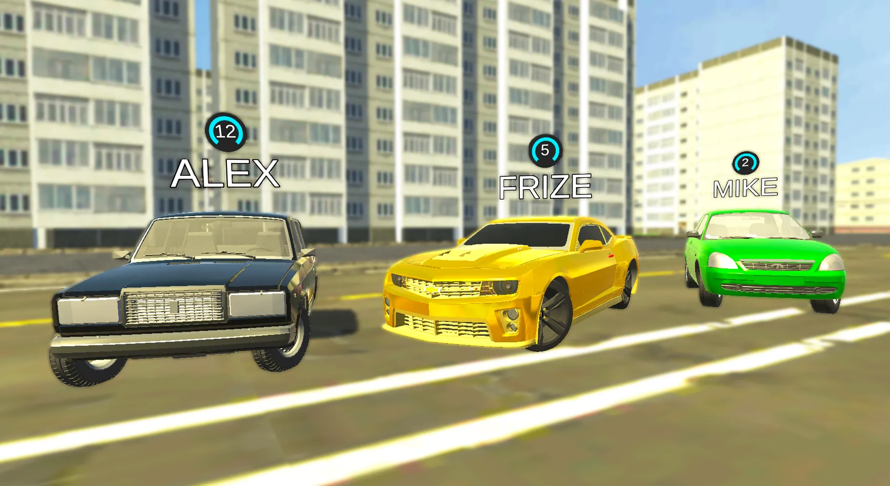 Driving simulator: Online | Indus Appstore | Screenshot