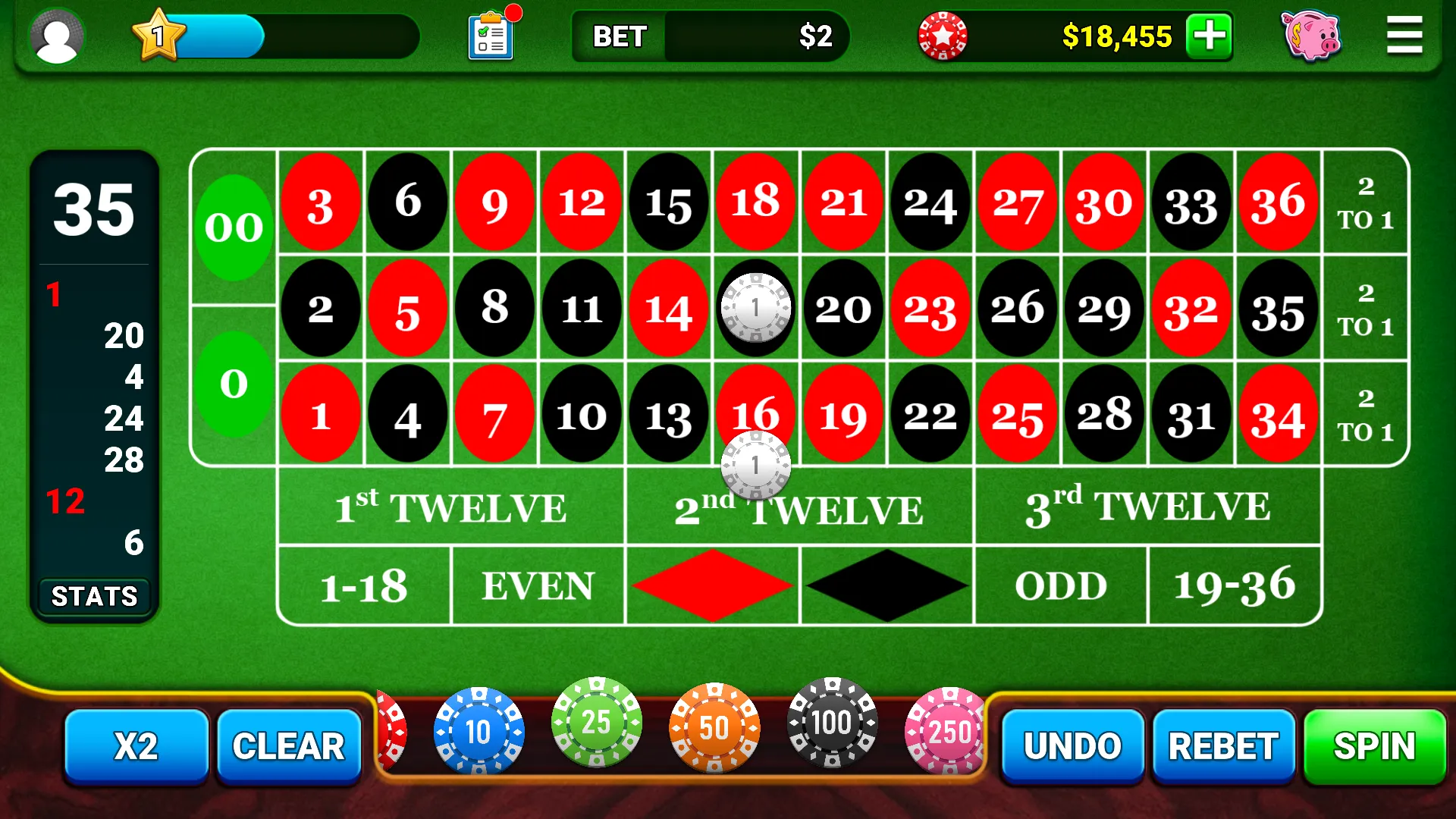 Roulette Casino Vegas Games | Indus Appstore | Screenshot