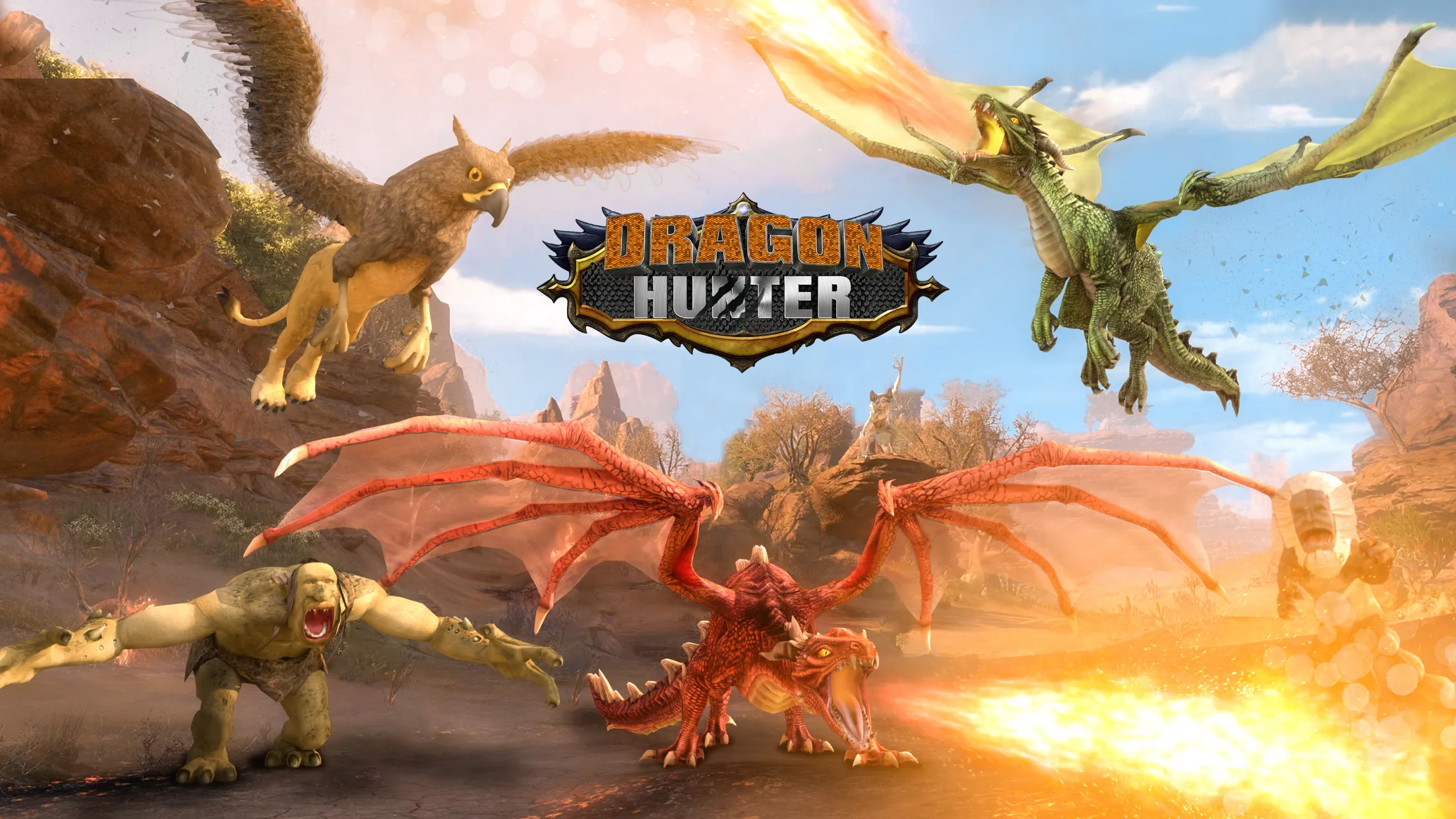 Dragon Hunter - Monster World | Indus Appstore | Screenshot