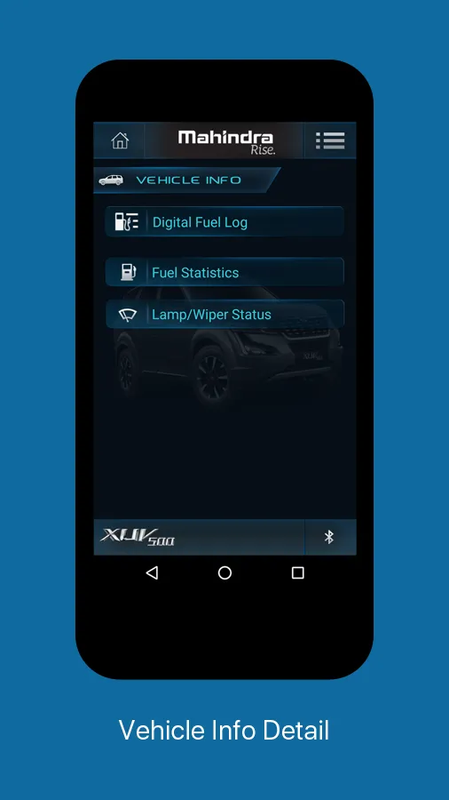 NEW BLUE SENSE - XUV500 | Indus Appstore | Screenshot