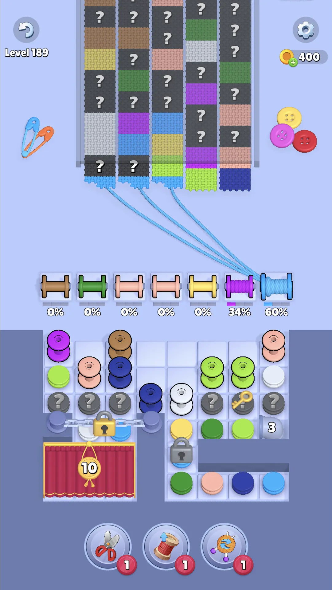 Knit Out | Indus Appstore | Screenshot