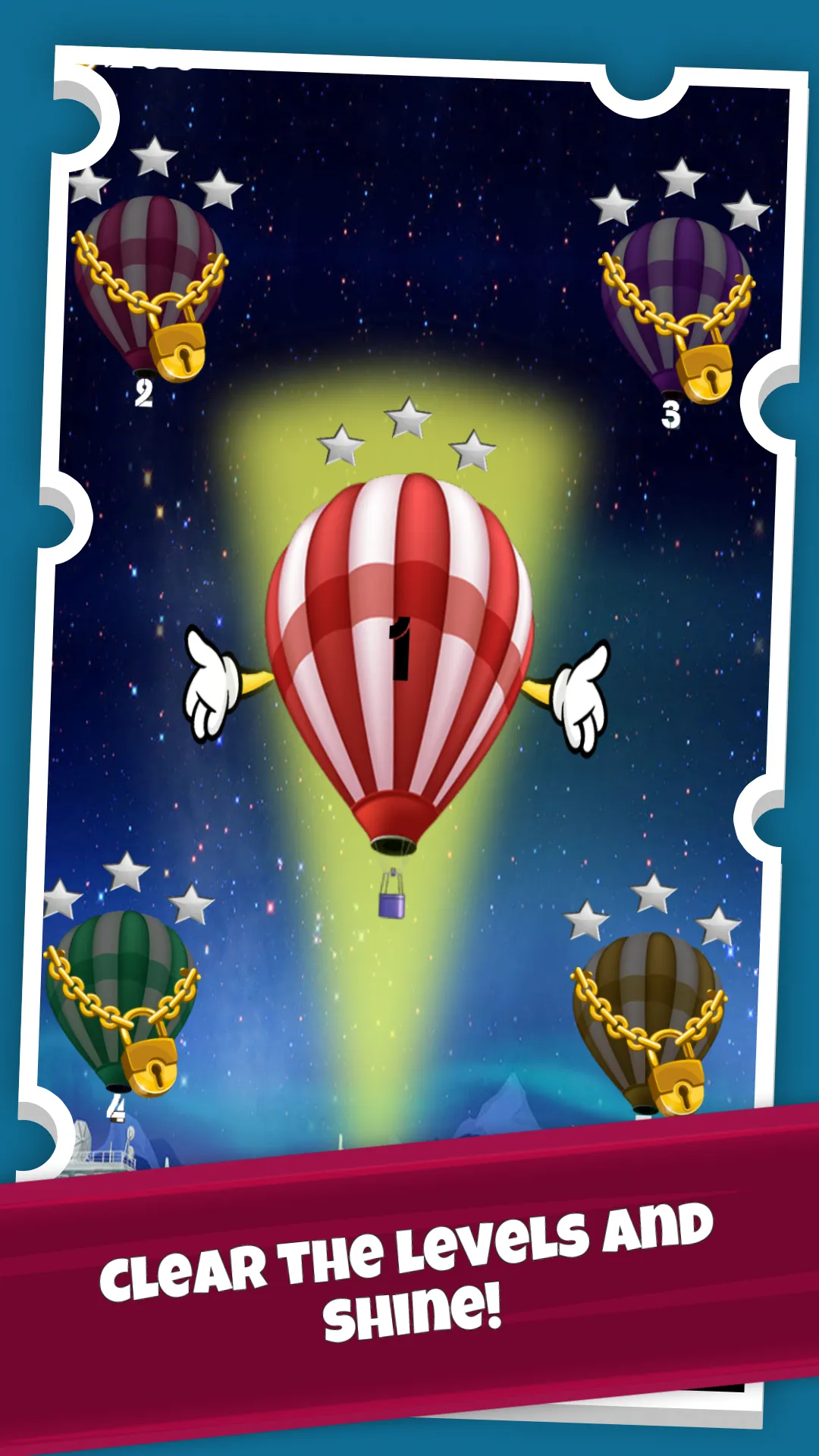 Pop Pop: Balloon Game on Place | Indus Appstore | Screenshot