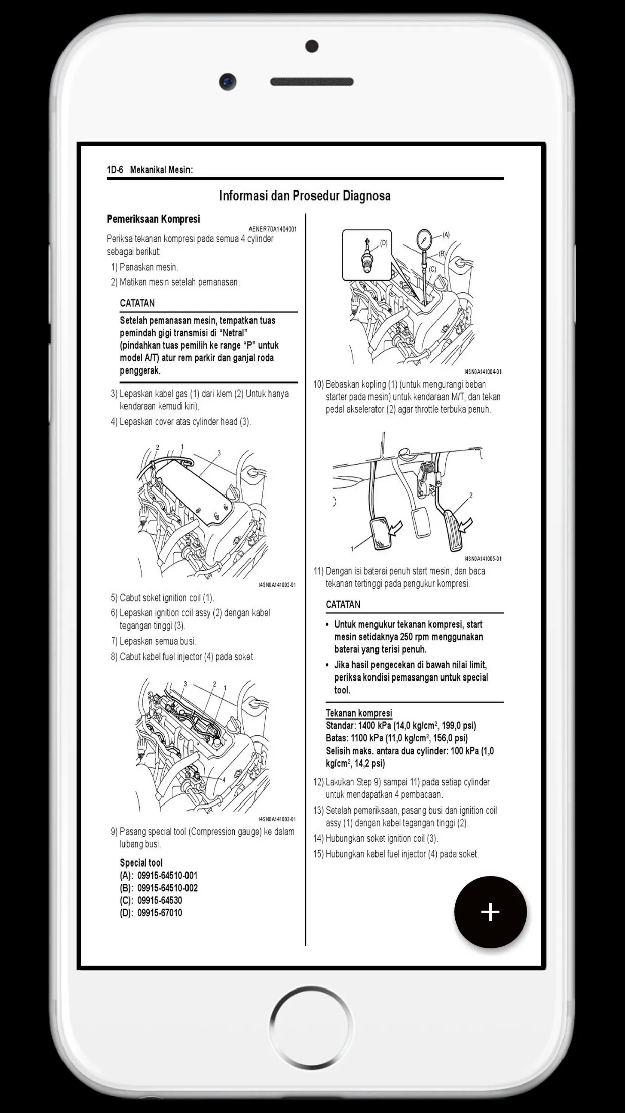 Service Manual Suzuki Jimny | Indus Appstore | Screenshot