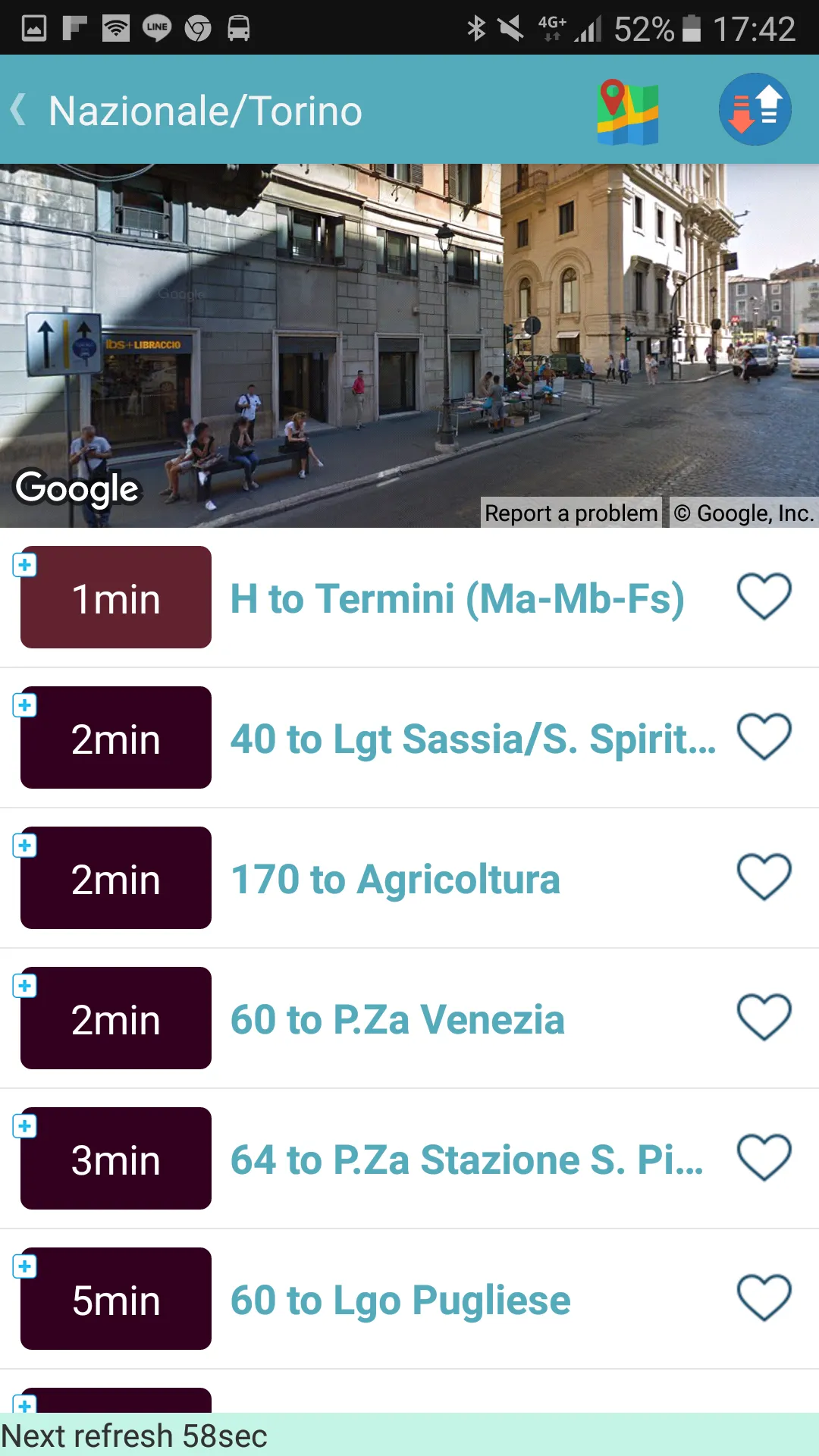 Rome Bus Realtime Tracker | Indus Appstore | Screenshot