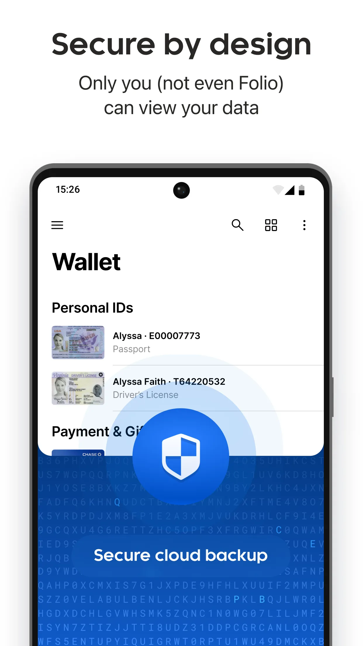 Folio: Digital Wallet App | Indus Appstore | Screenshot