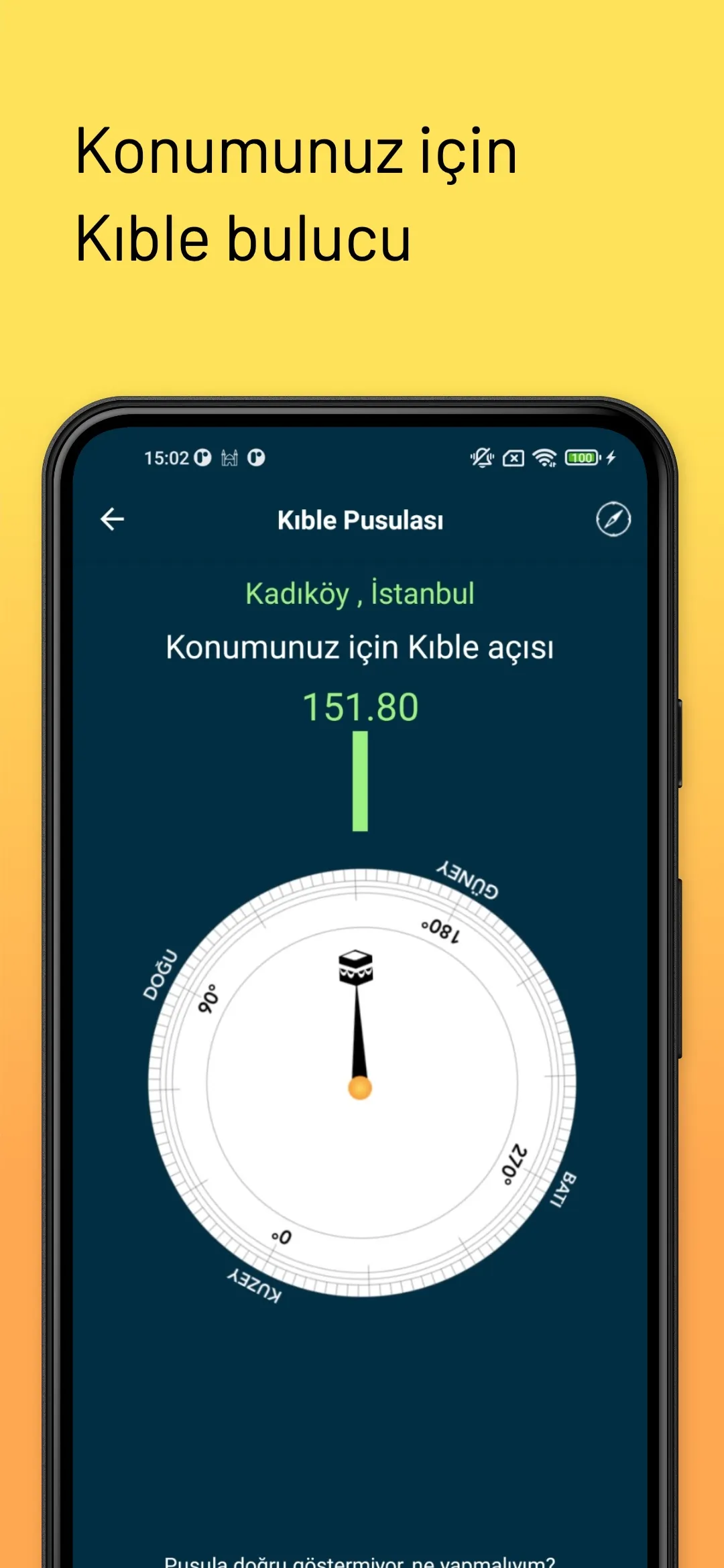 İslam Vakti - Namaz Vakitleri | Indus Appstore | Screenshot