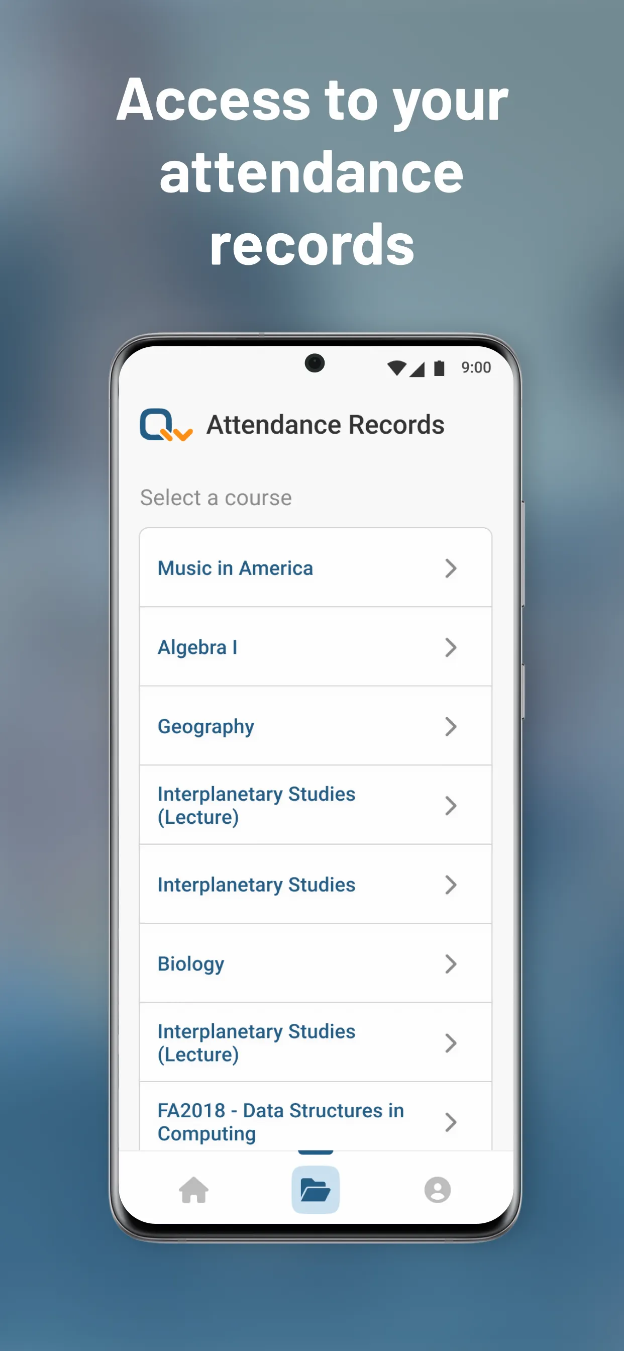 Qwickly Attendance | Indus Appstore | Screenshot