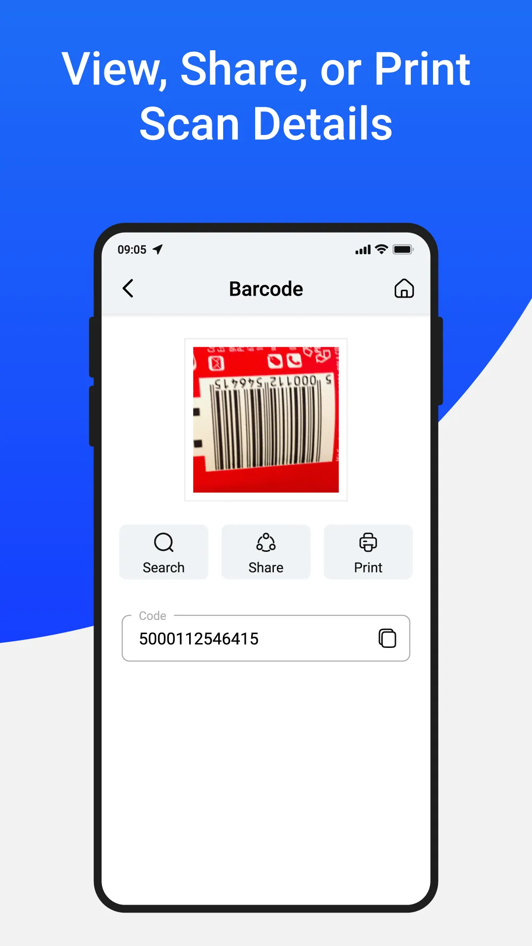 QR Code, Barcode Scanner | Indus Appstore | Screenshot