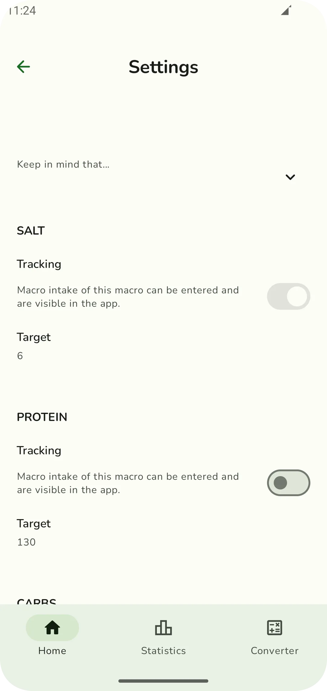 Salt Watcher | Indus Appstore | Screenshot