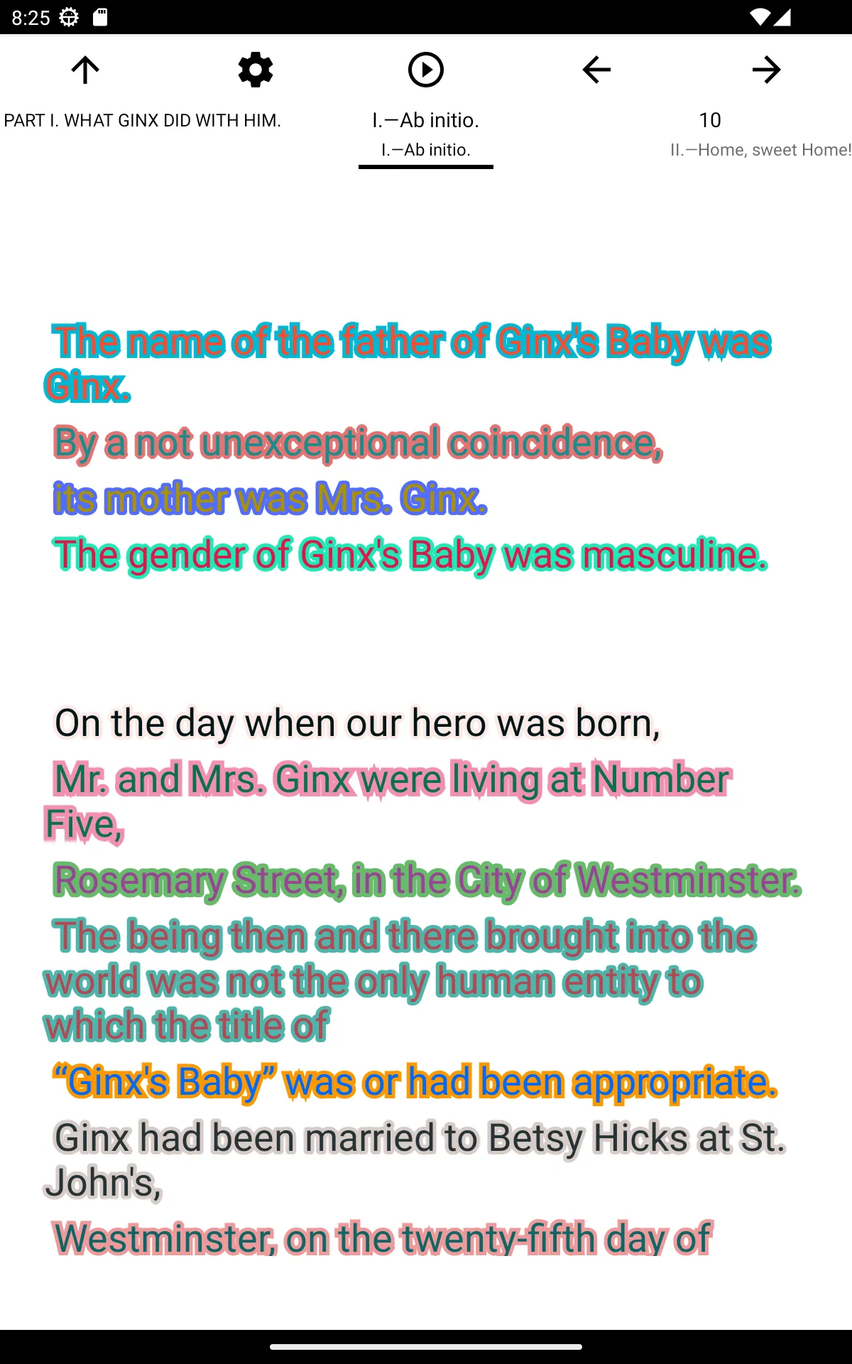 Book: Ginx's Baby | Indus Appstore | Screenshot