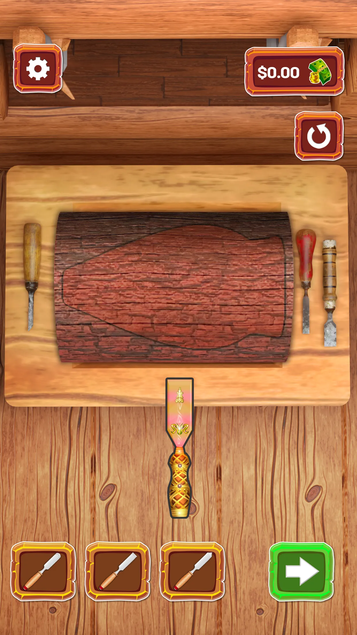 Wood Turning : Wood Carving 3d | Indus Appstore | Screenshot