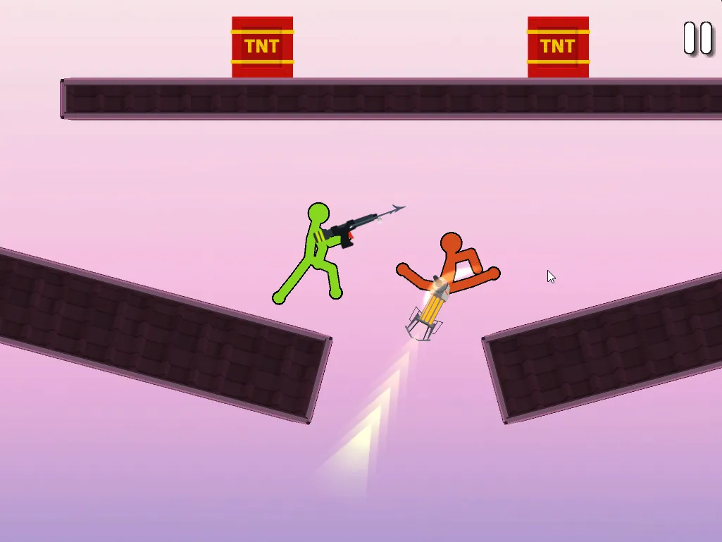 Stick Fight Supreme Warriors | Indus Appstore | Screenshot