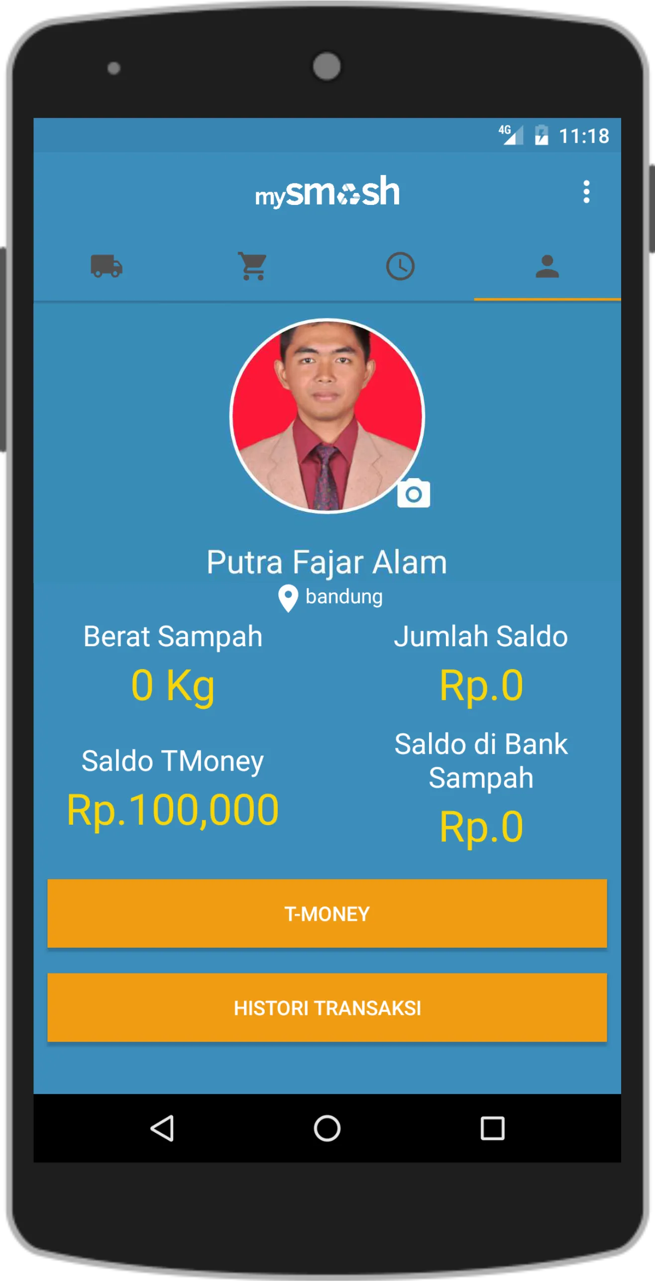 mySmash | Indus Appstore | Screenshot