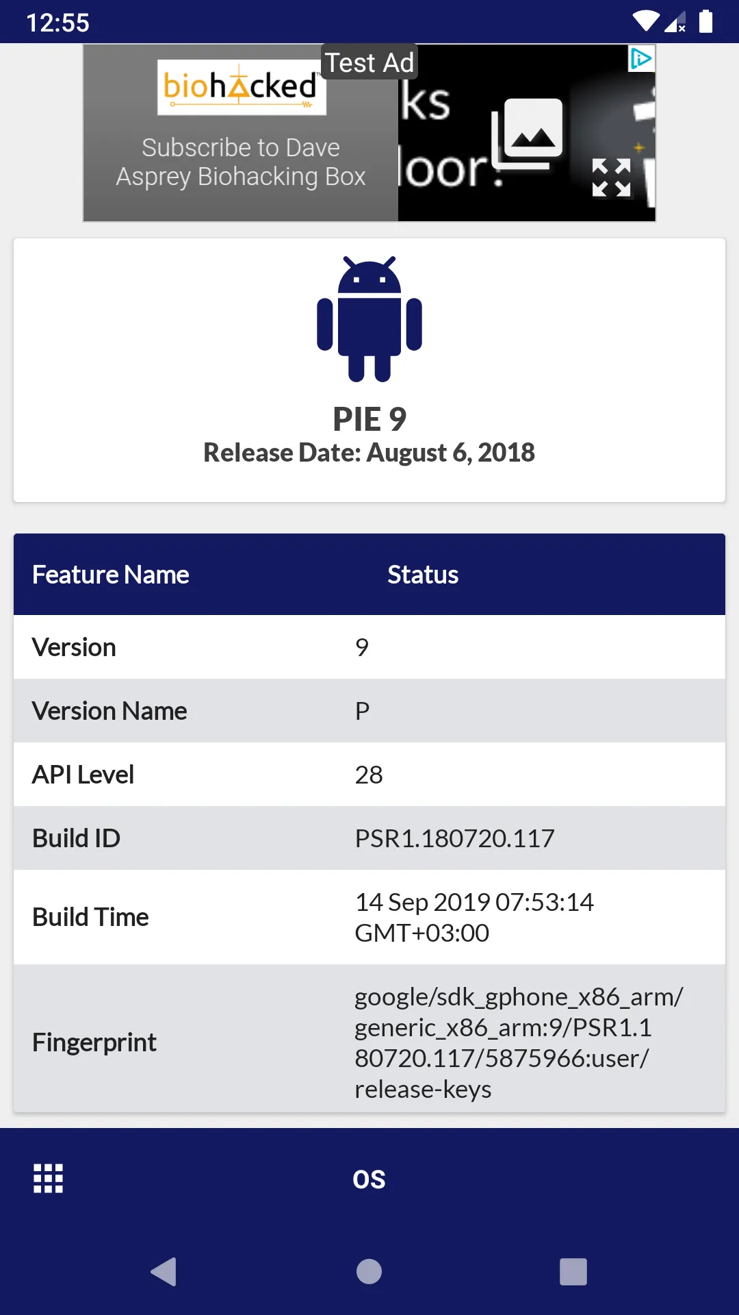 Device HW Info System & CPU | Indus Appstore | Screenshot