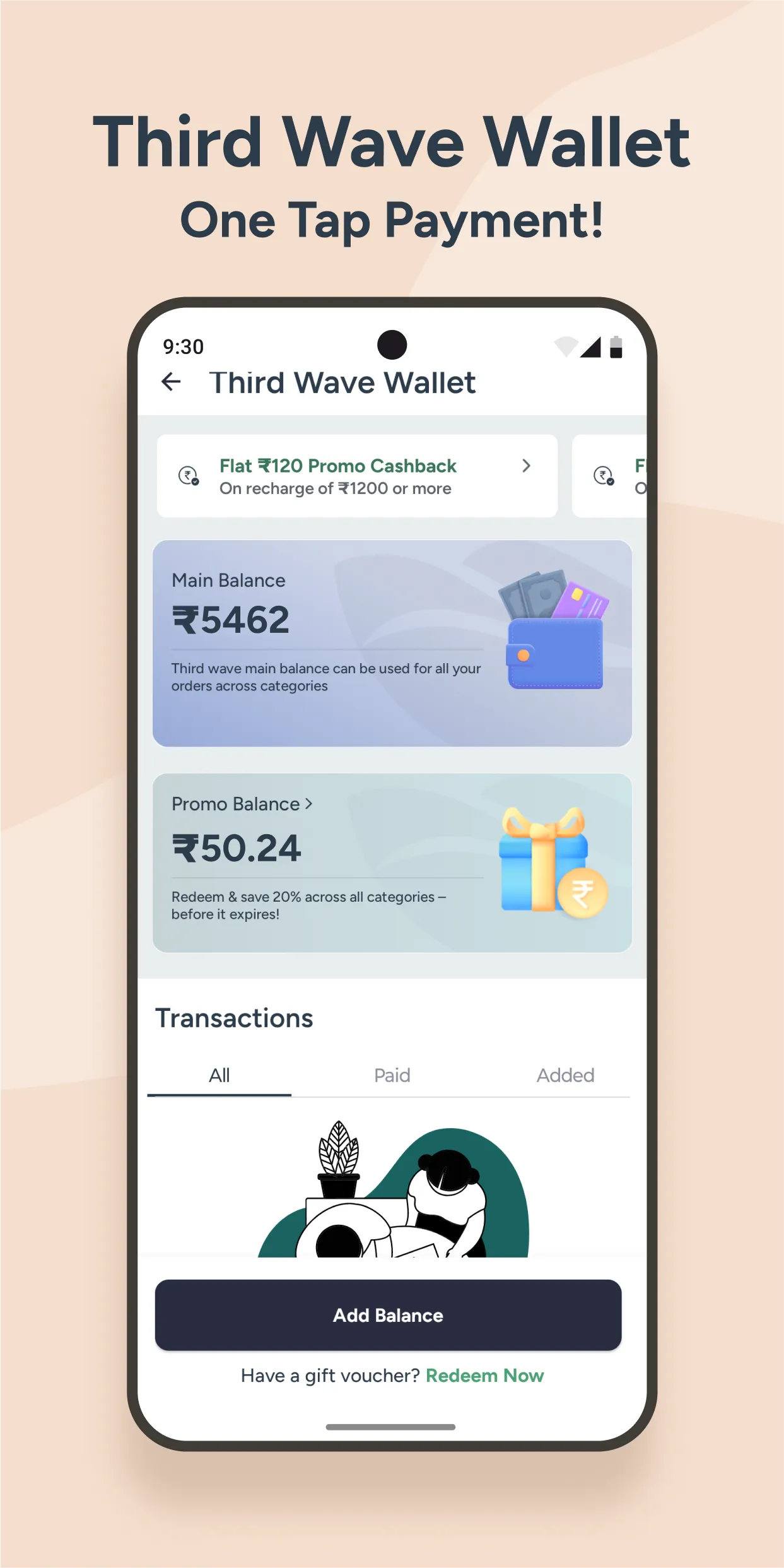 Third Wave Coffee - India | Indus Appstore | Screenshot