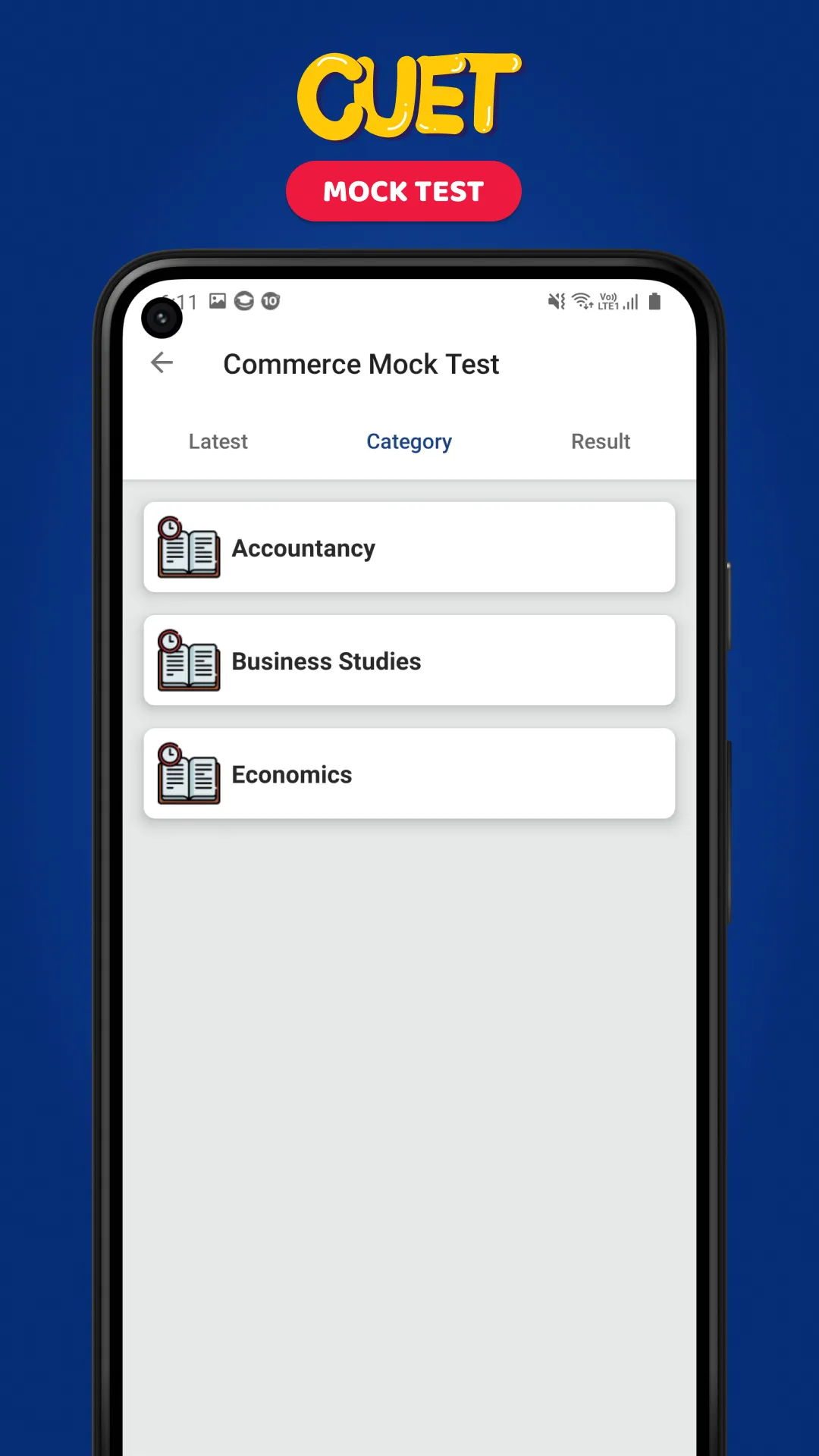 cuet mock test | Indus Appstore | Screenshot