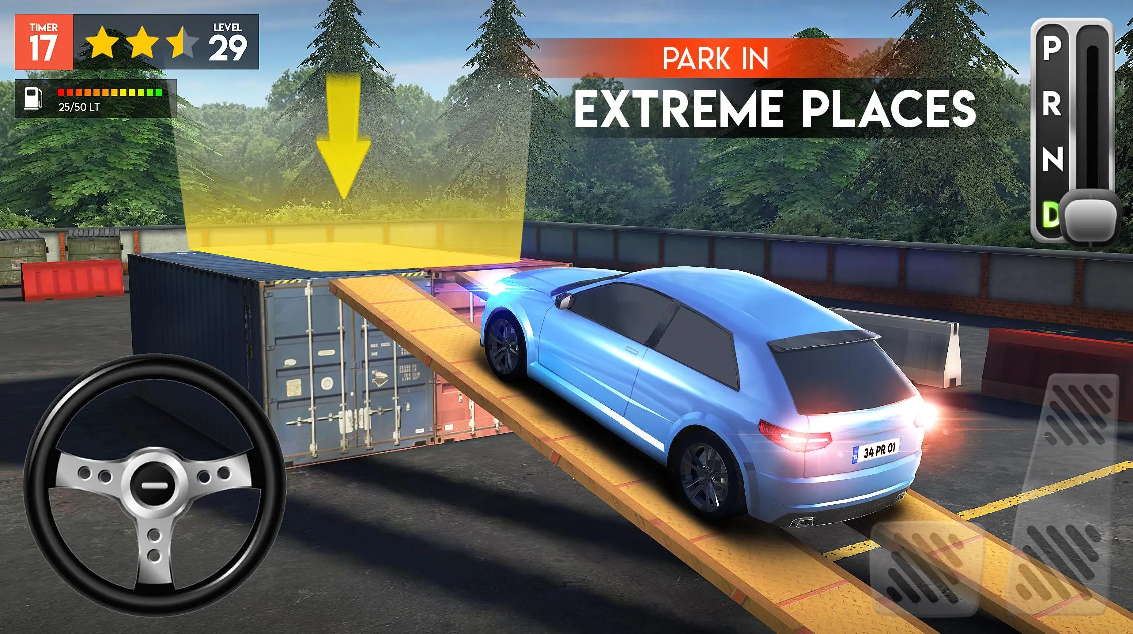 Car Parking Pro - Park & Drive | Indus Appstore | Screenshot