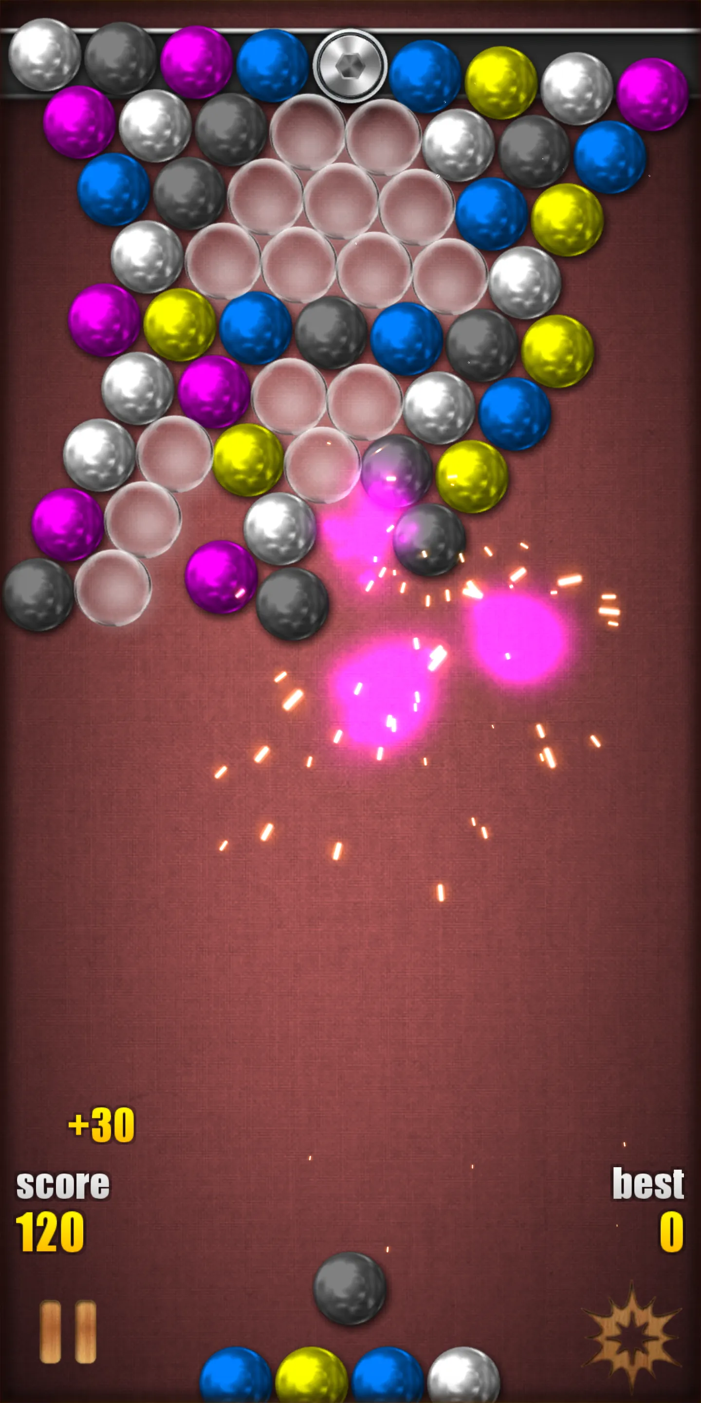 Magnetic Balls HD : Puzzle | Indus Appstore | Screenshot