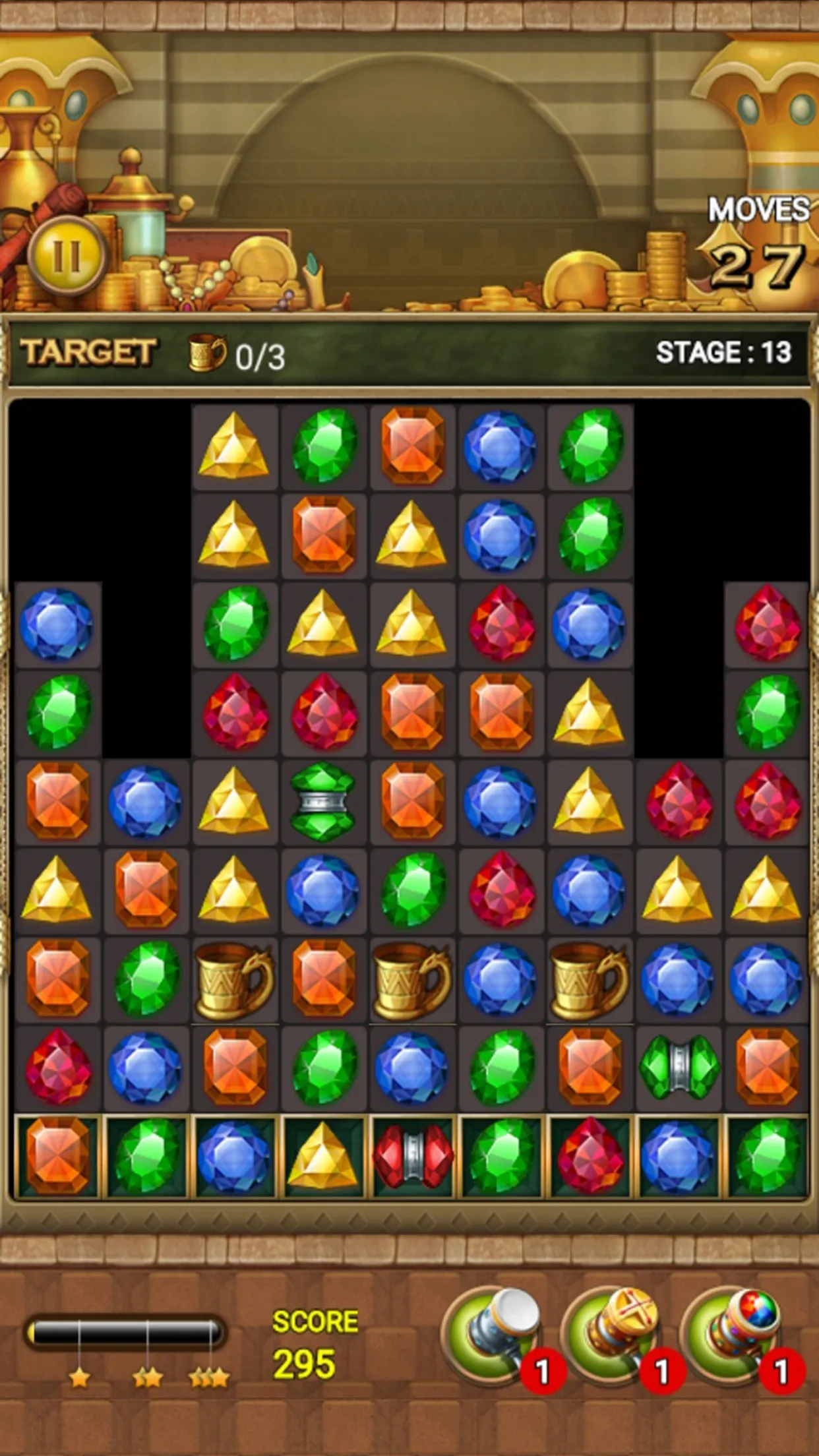 Jewel Fantasy Empire | Indus Appstore | Screenshot