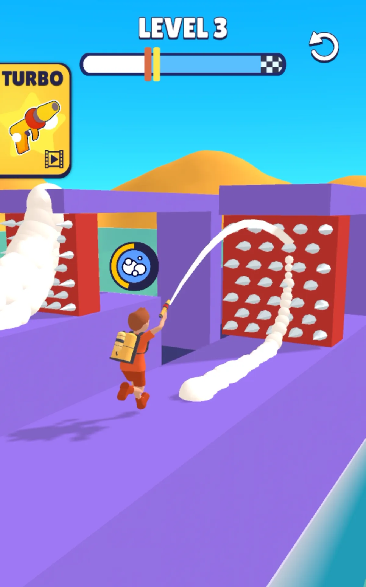 Foam Climber | Indus Appstore | Screenshot