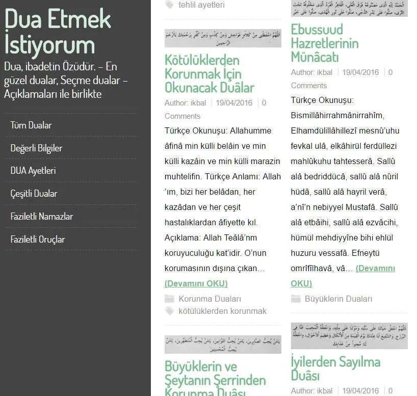 Dua Etmek İstiyorum | Indus Appstore | Screenshot