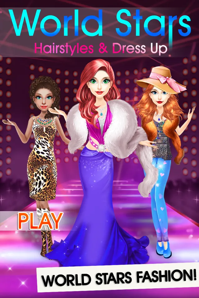 Hairstyles Makeover Girls Game | Indus Appstore | Screenshot