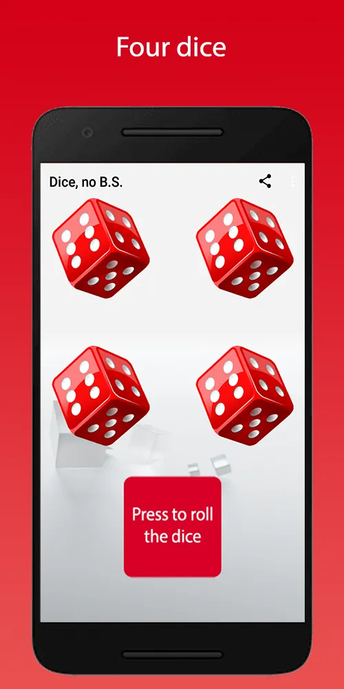 Dice | Indus Appstore | Screenshot