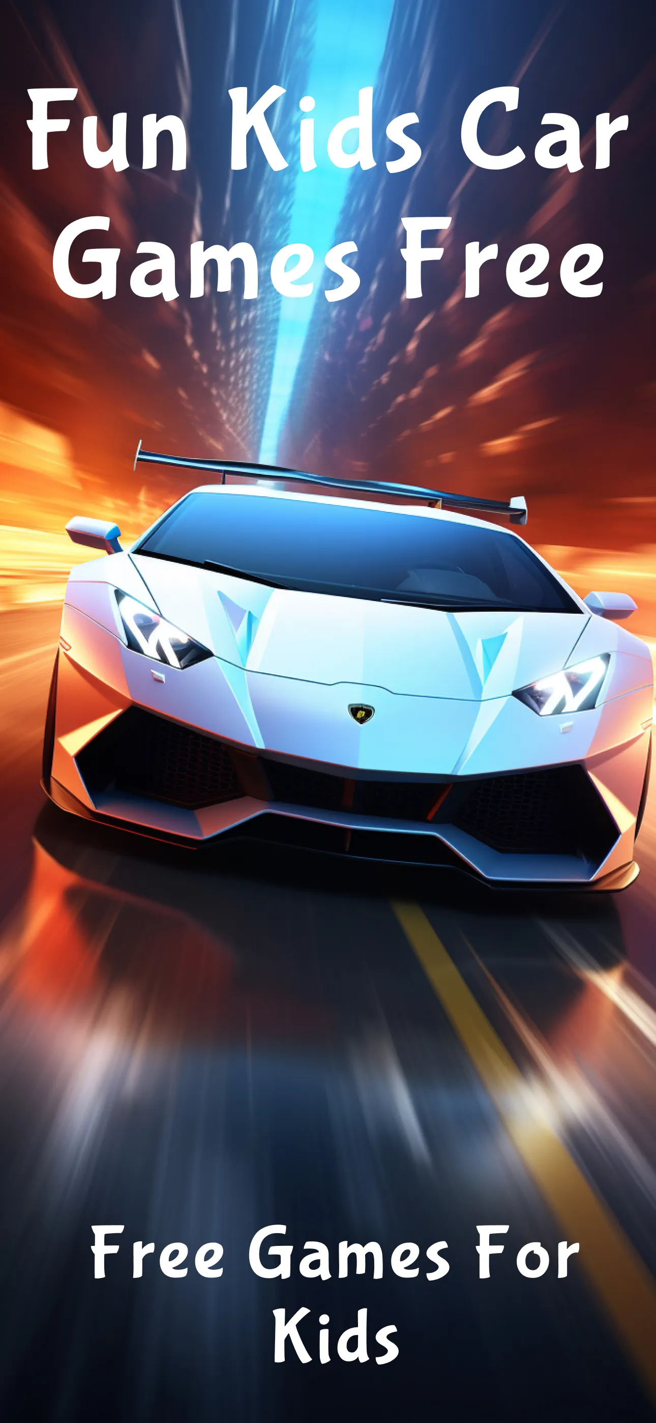 Kids Car Games For Boys & Girl | Indus Appstore | Screenshot