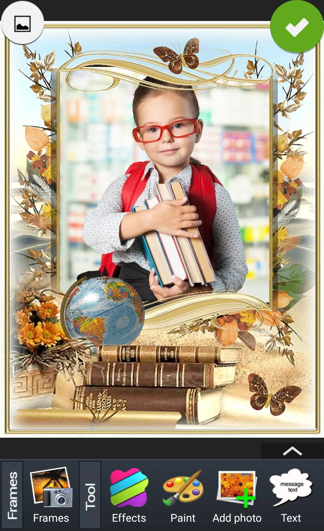 School Photo Frames | Indus Appstore | Screenshot