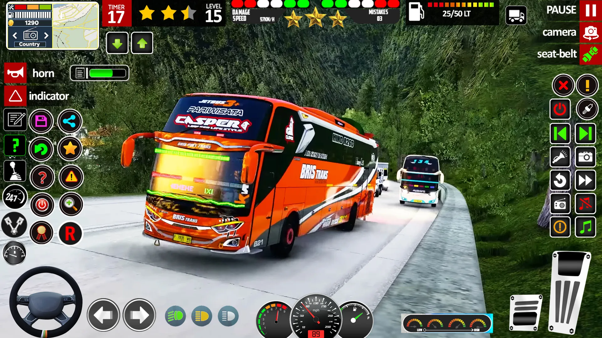 Bus Driving Games: City Coach | Indus Appstore | Screenshot