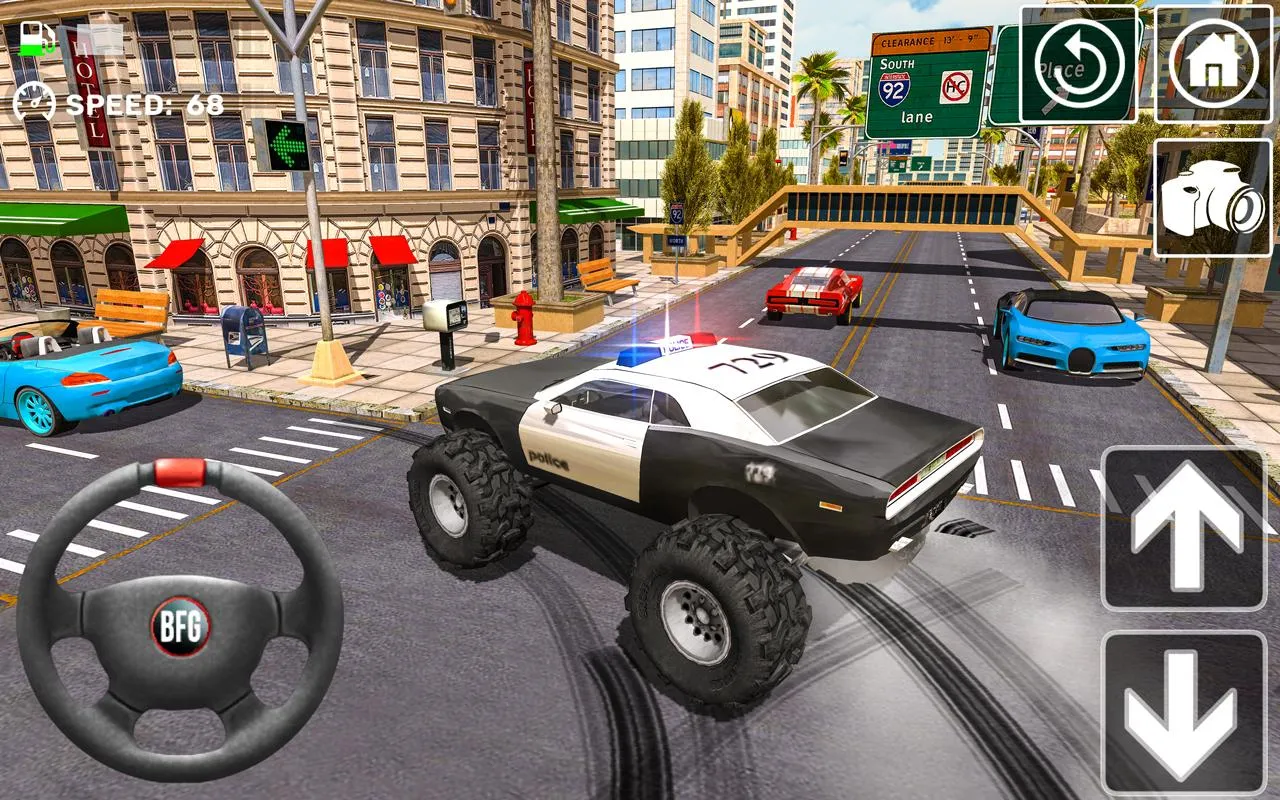 Police Truck Game Simulator | Indus Appstore | Screenshot