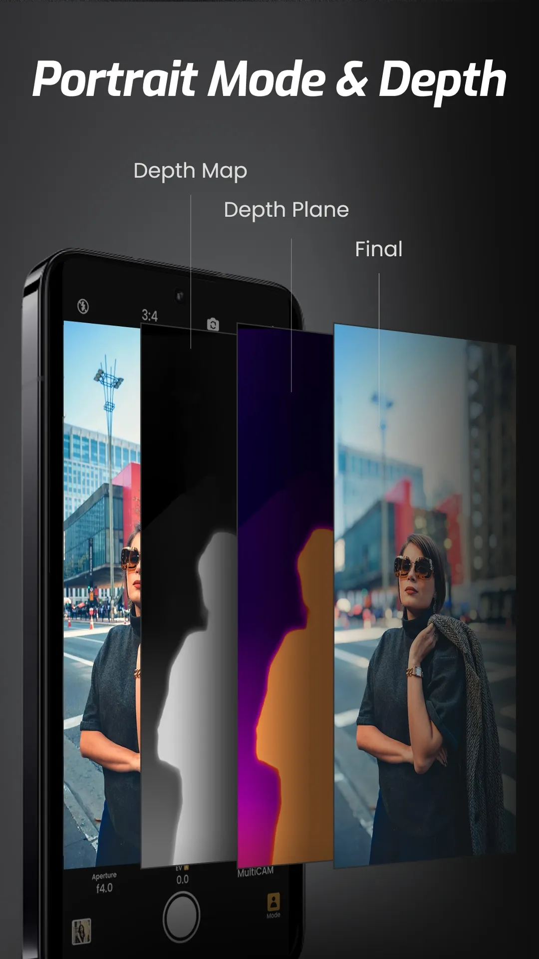ReLens Camera-Focus &DSLR Blur | Indus Appstore | Screenshot