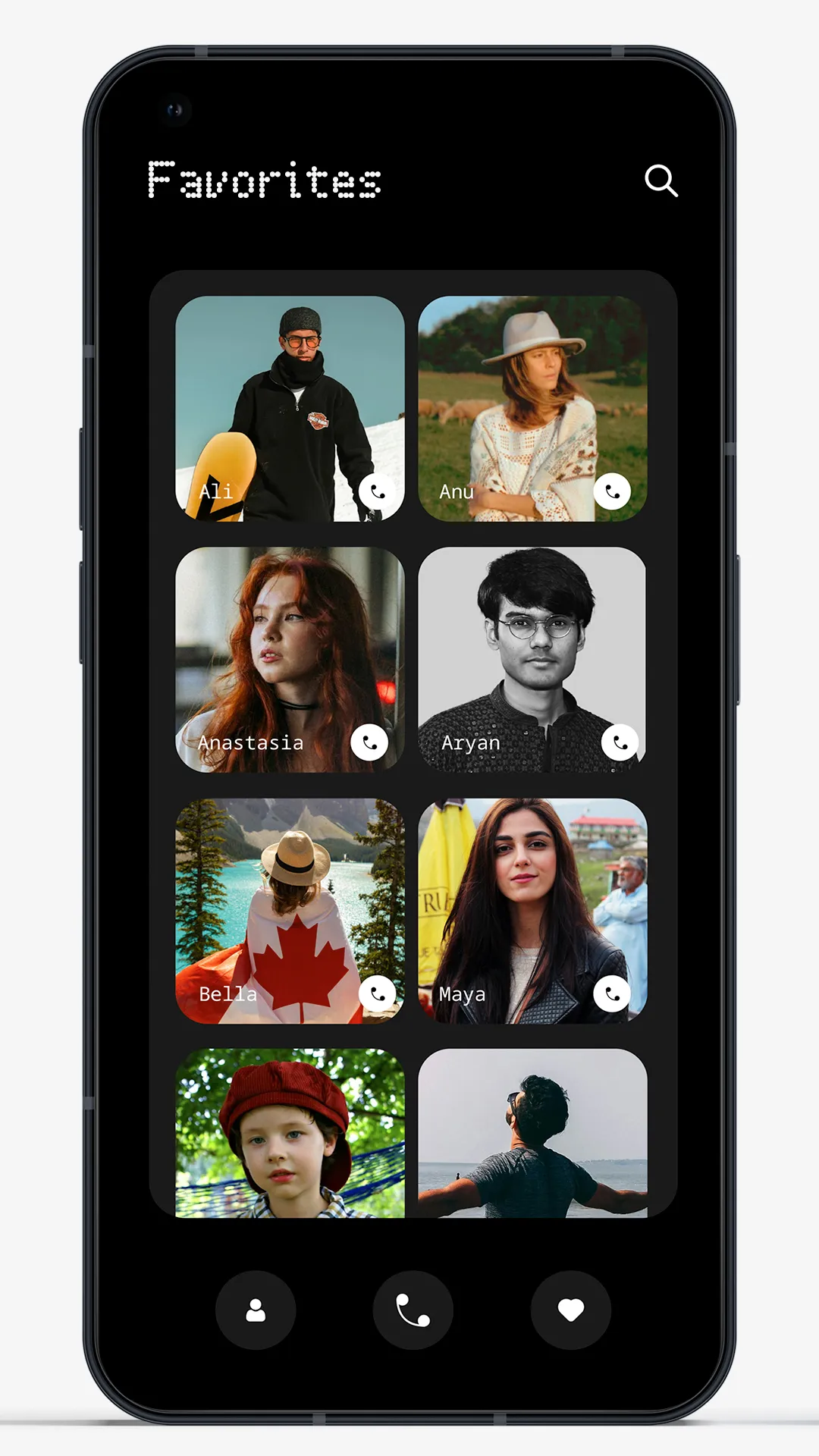 N Dial: Minimal Dialer | Indus Appstore | Screenshot